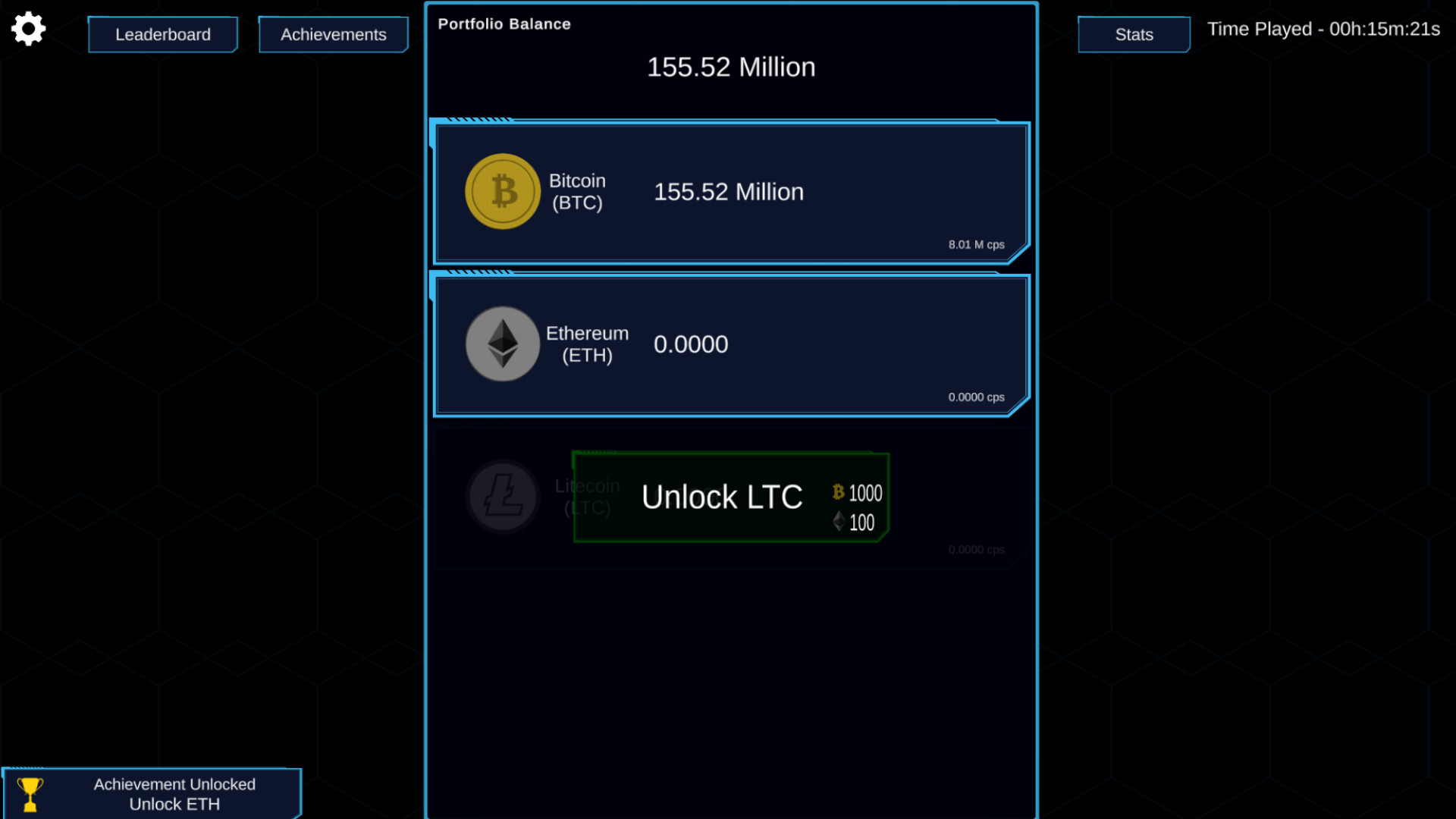 Crypto Clicker screenshot 3