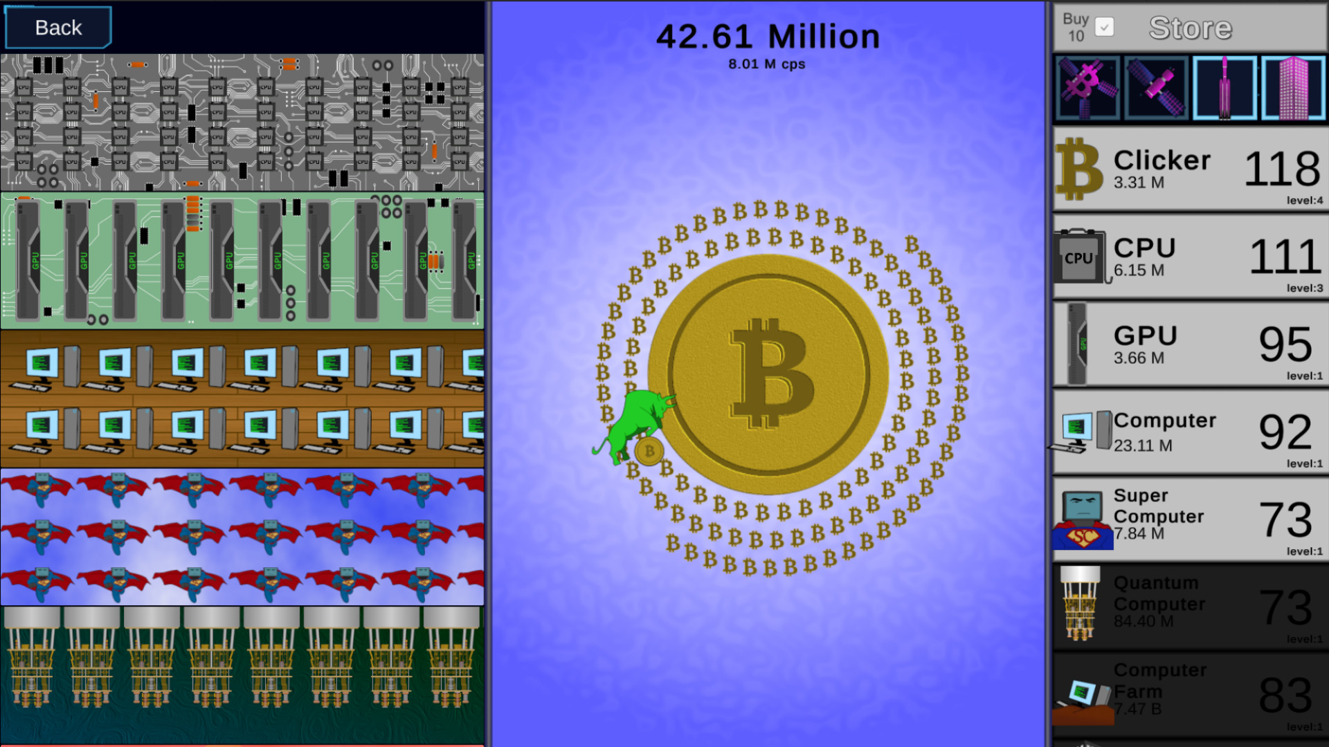 Crypto Clicker screenshot 4