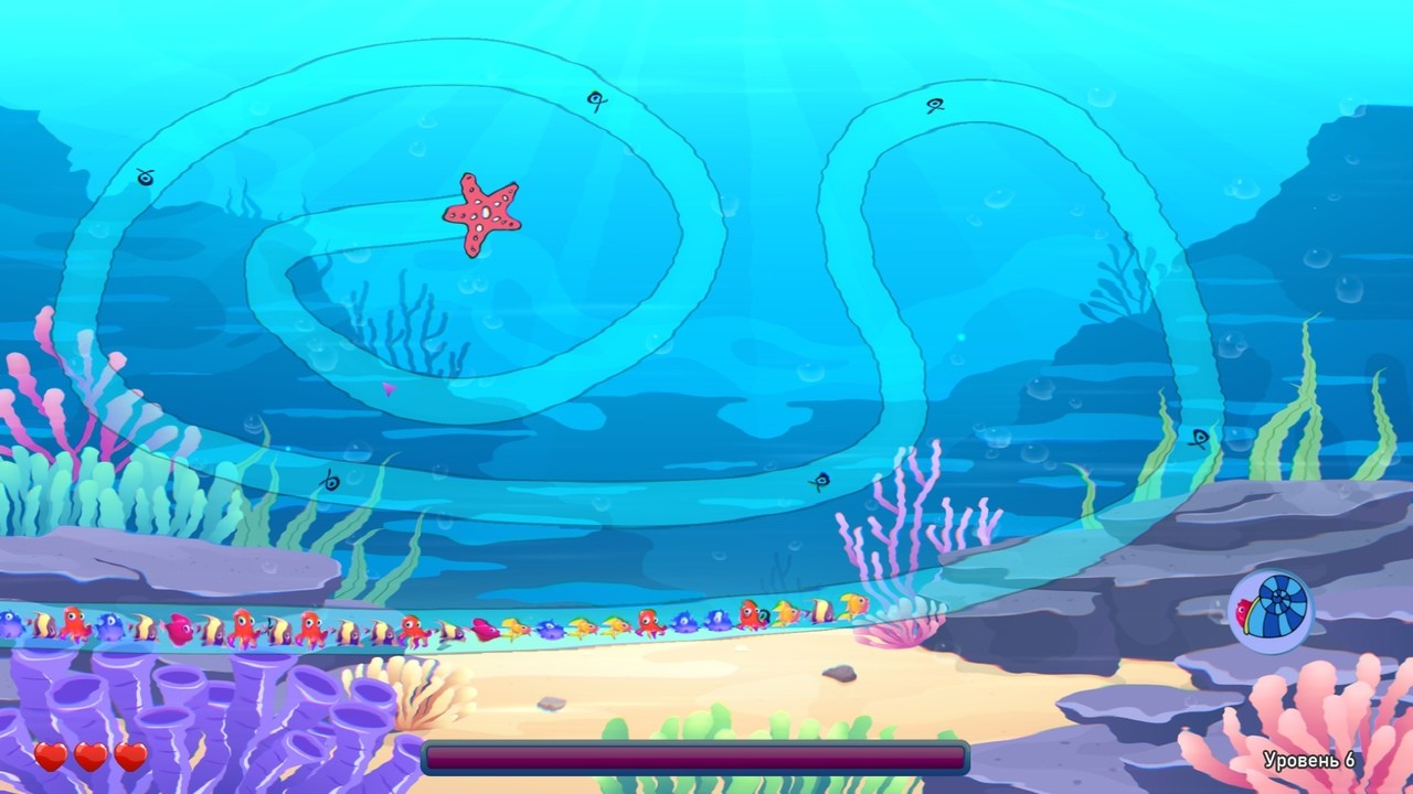 Underwater battles screenshot 6