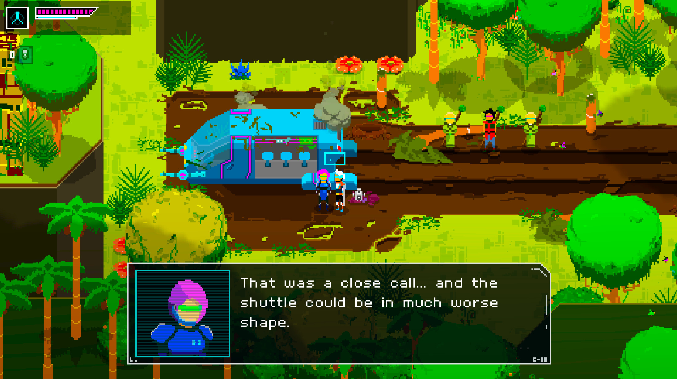 Resonant Blade screenshot 2