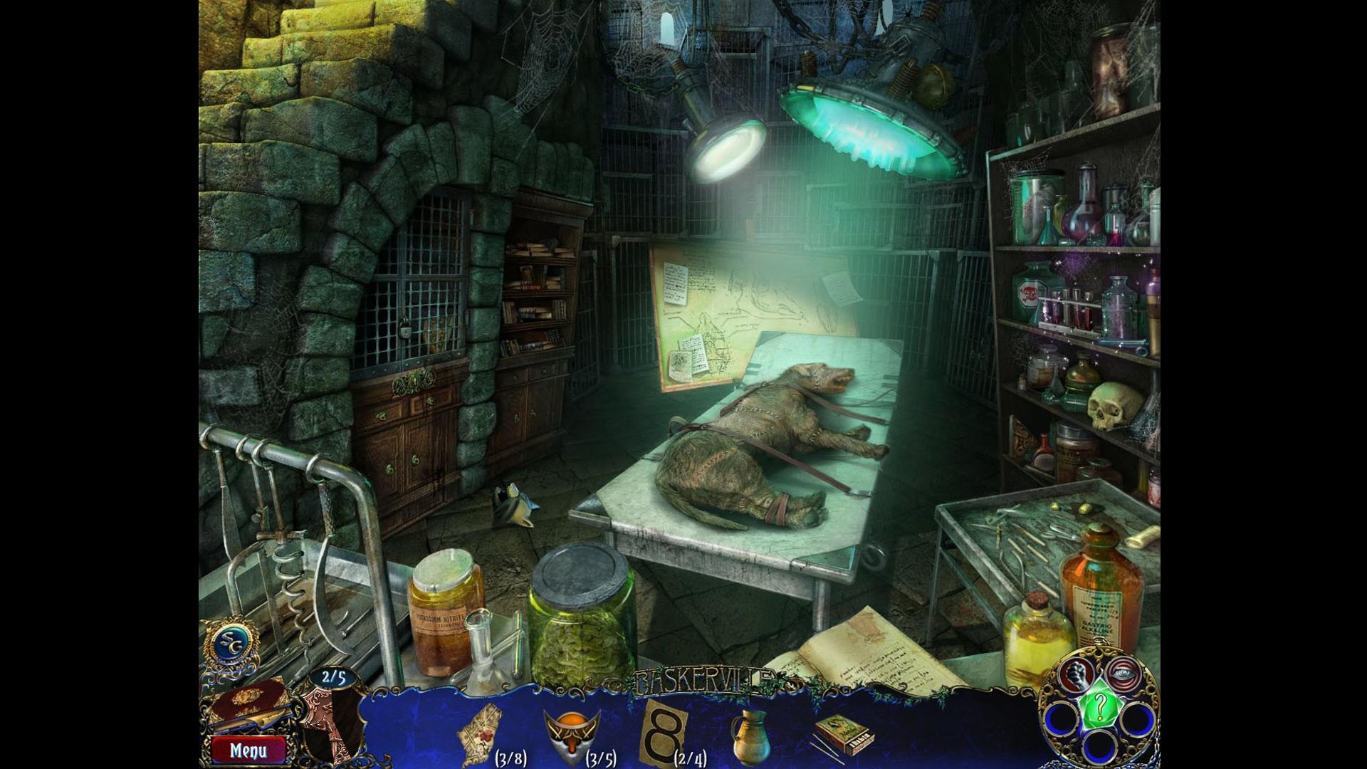 Sherlock Holmes and The Hound of The Baskervilles screenshot 6