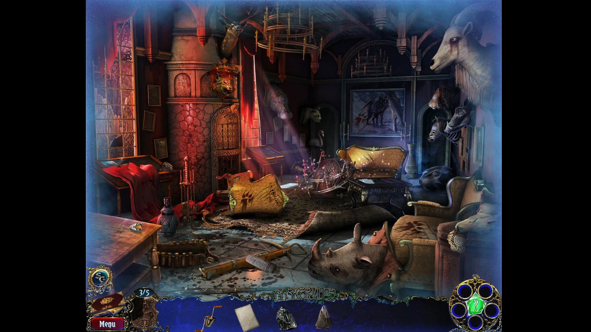 Sherlock Holmes and The Hound of The Baskervilles screenshot 2
