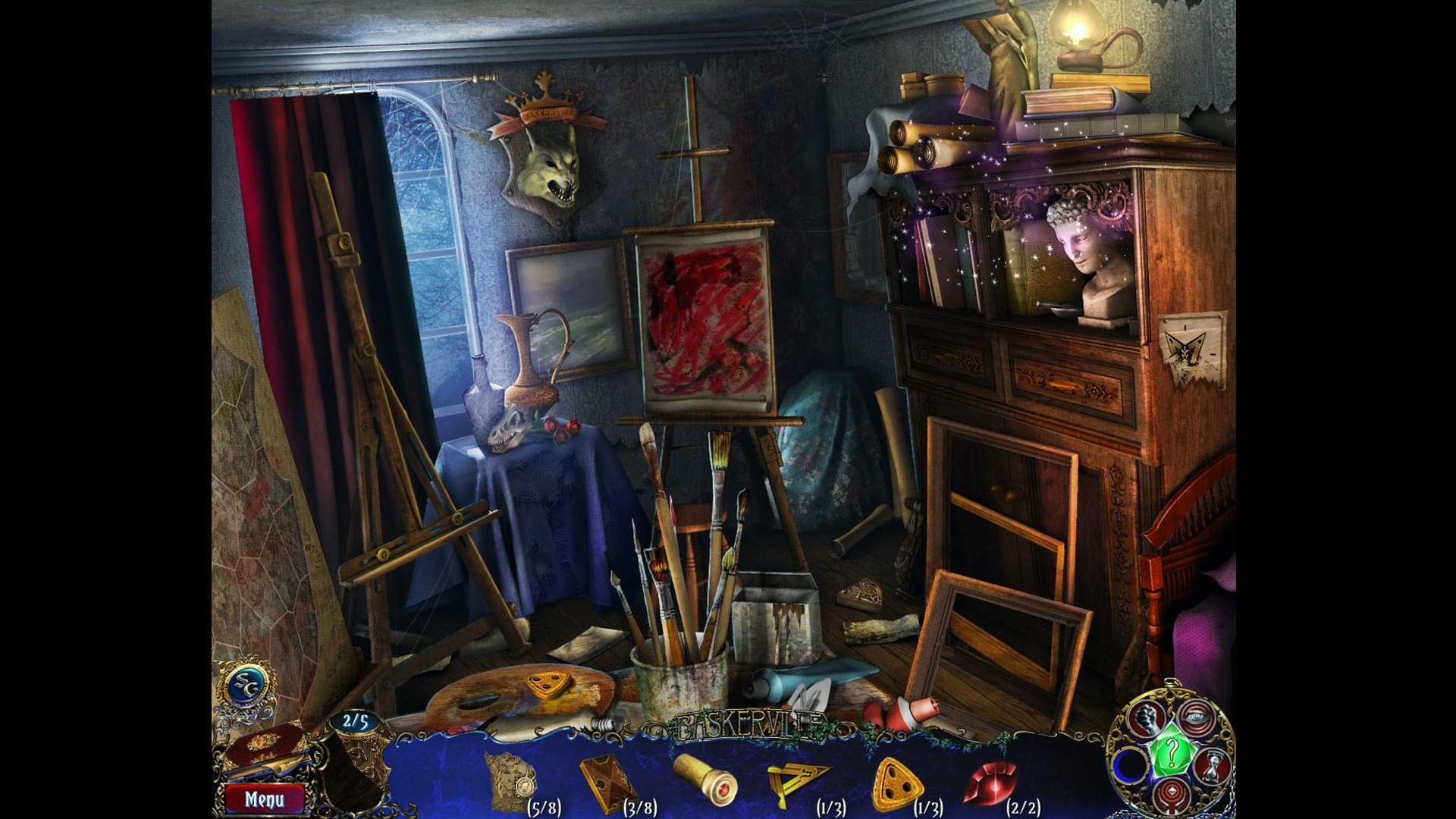 Sherlock Holmes and The Hound of The Baskervilles screenshot 9