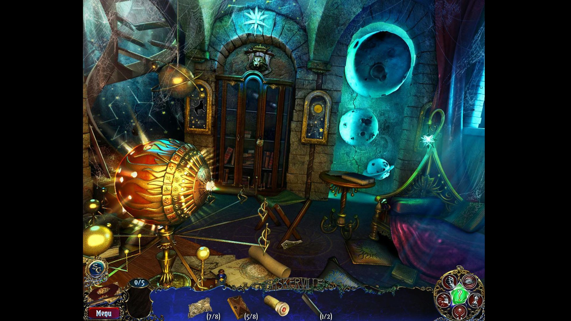 Sherlock Holmes and The Hound of The Baskervilles screenshot 7