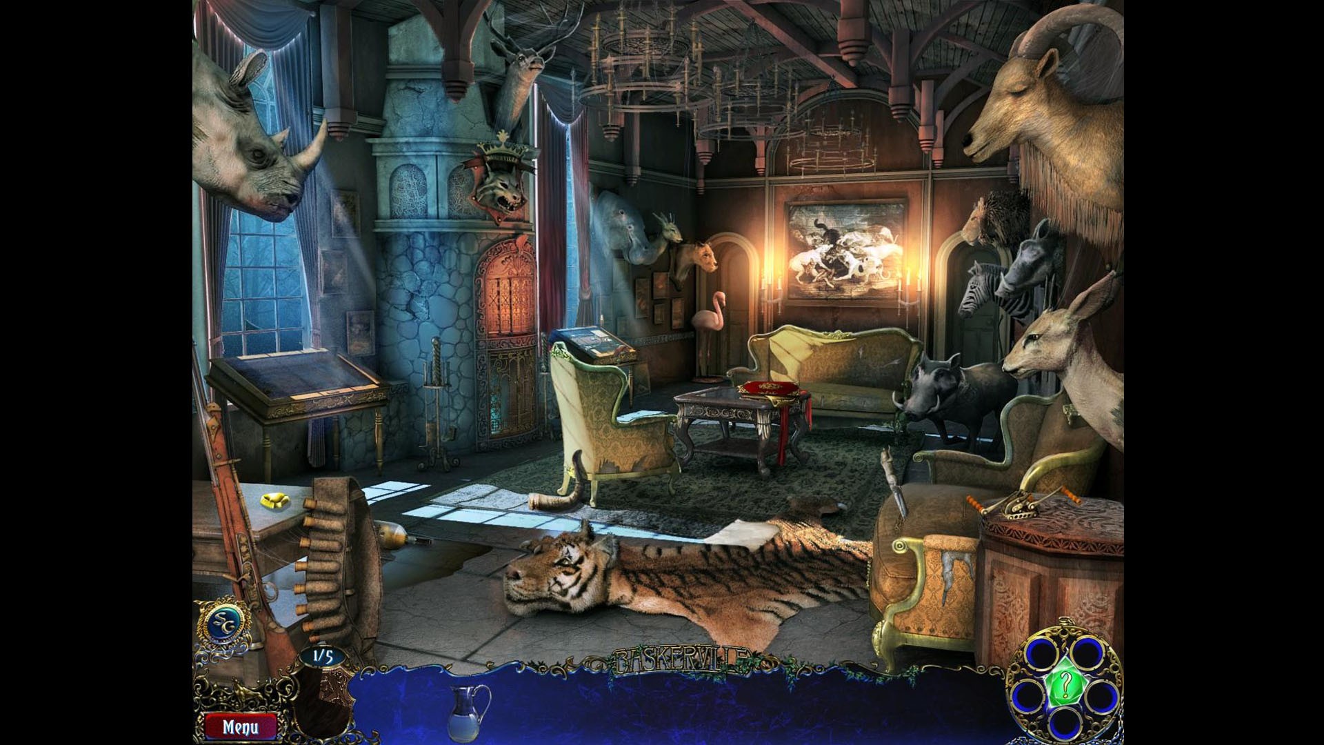 Sherlock Holmes and The Hound of The Baskervilles screenshot 1