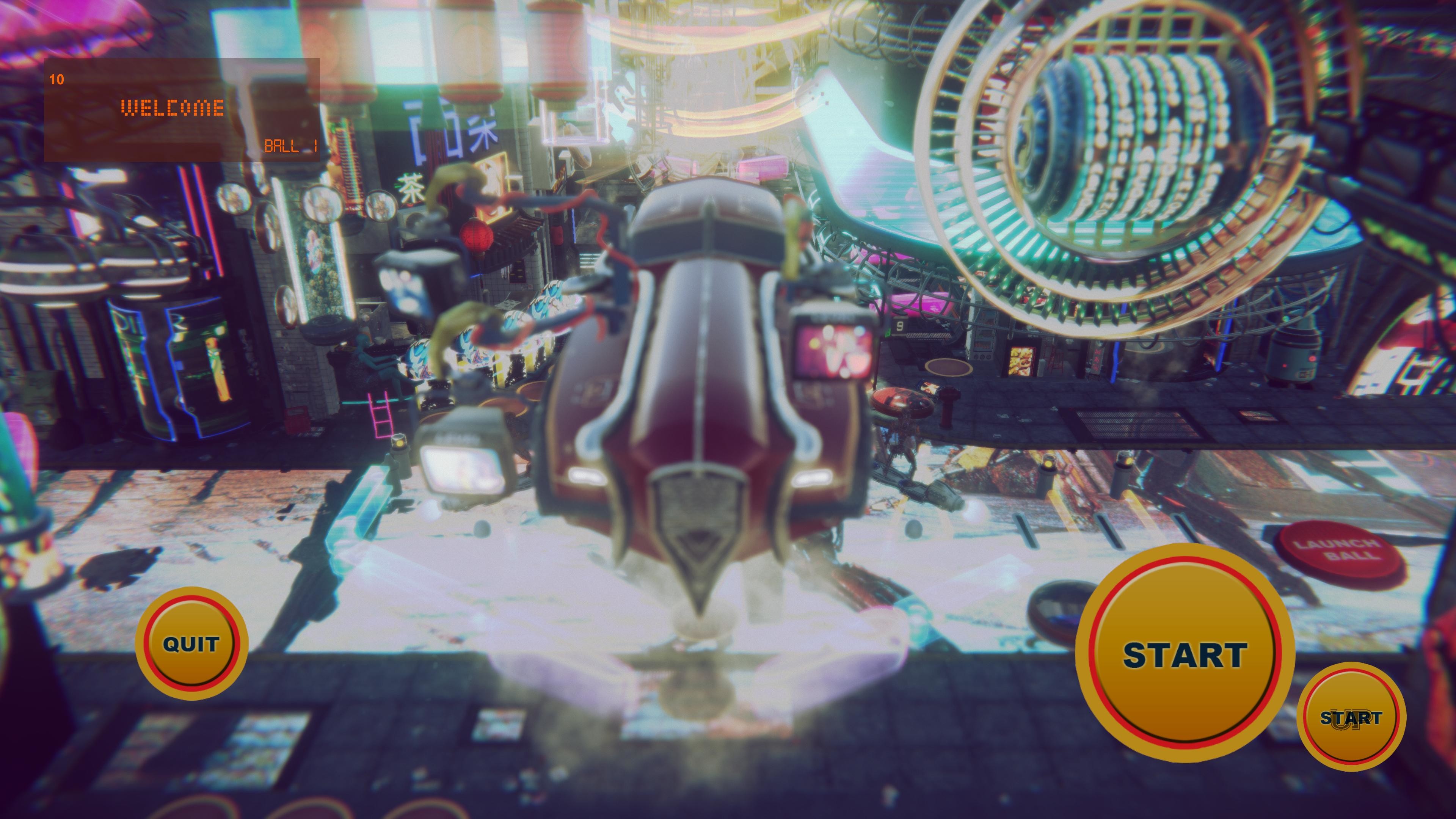 Cyberpunk Pinball screenshot 14