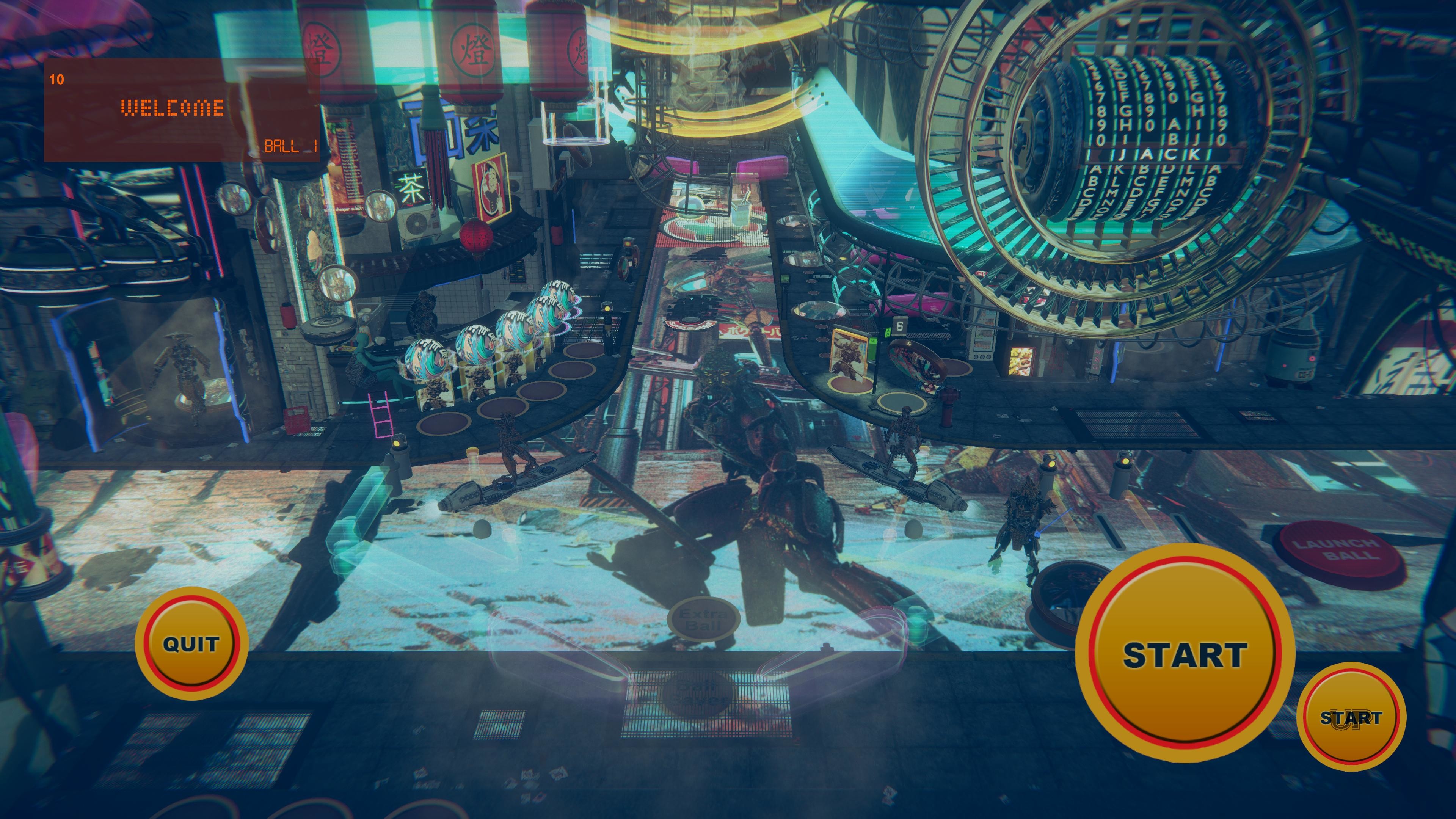 Cyberpunk Pinball screenshot 9