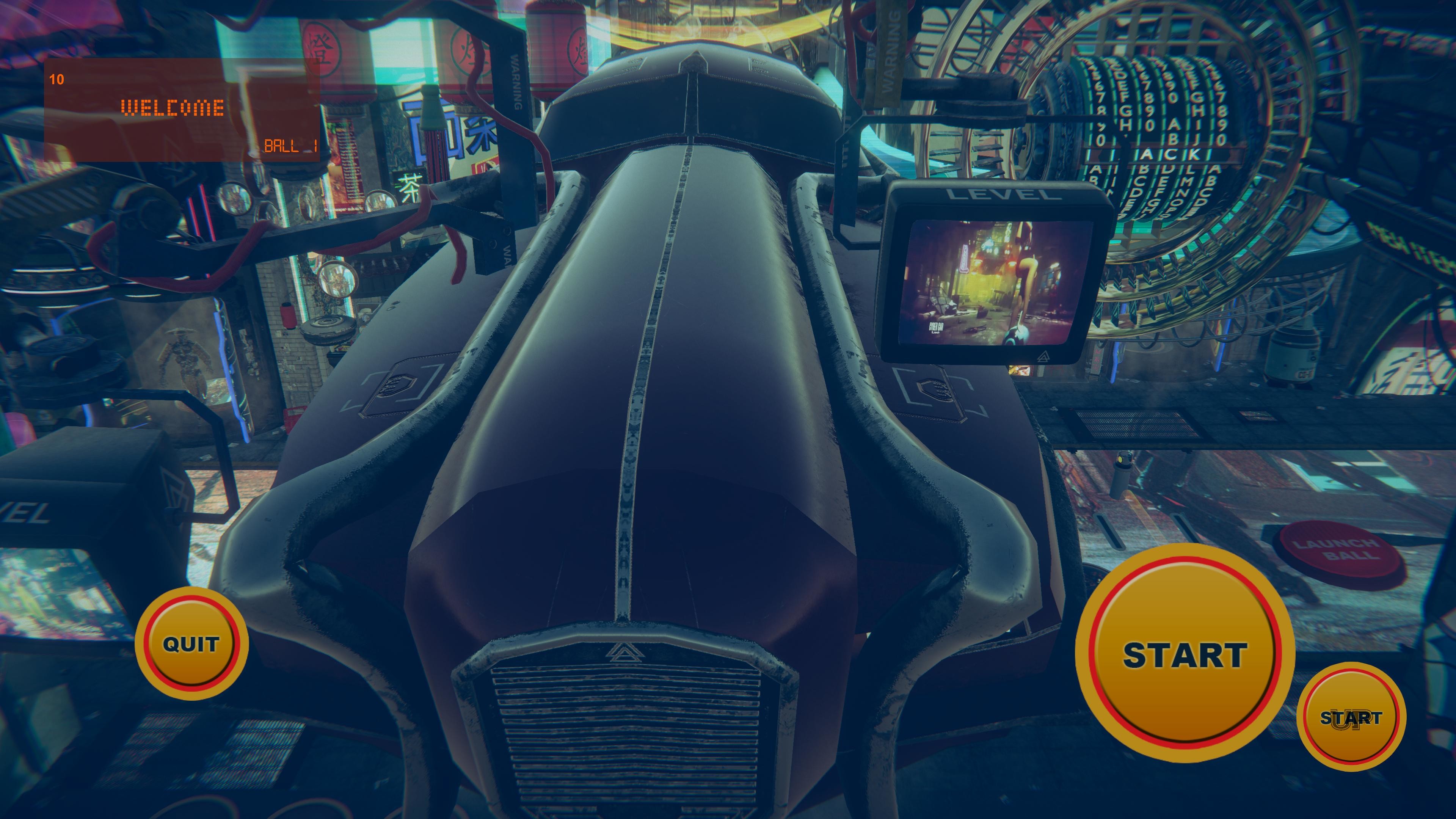 Cyberpunk Pinball screenshot 11