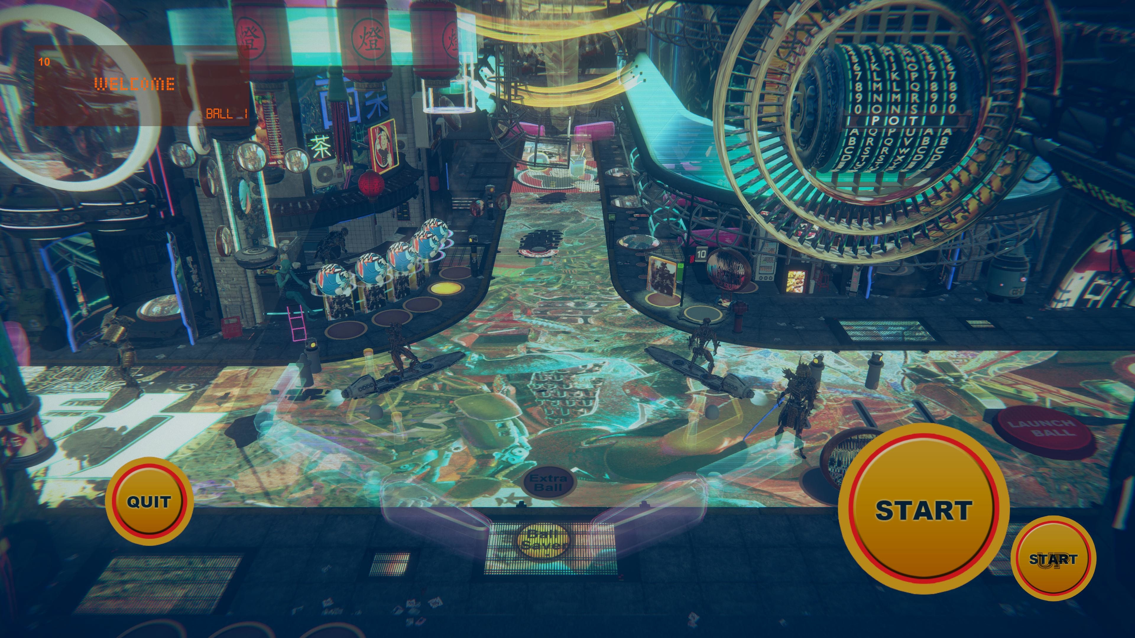 Cyberpunk Pinball screenshot 12