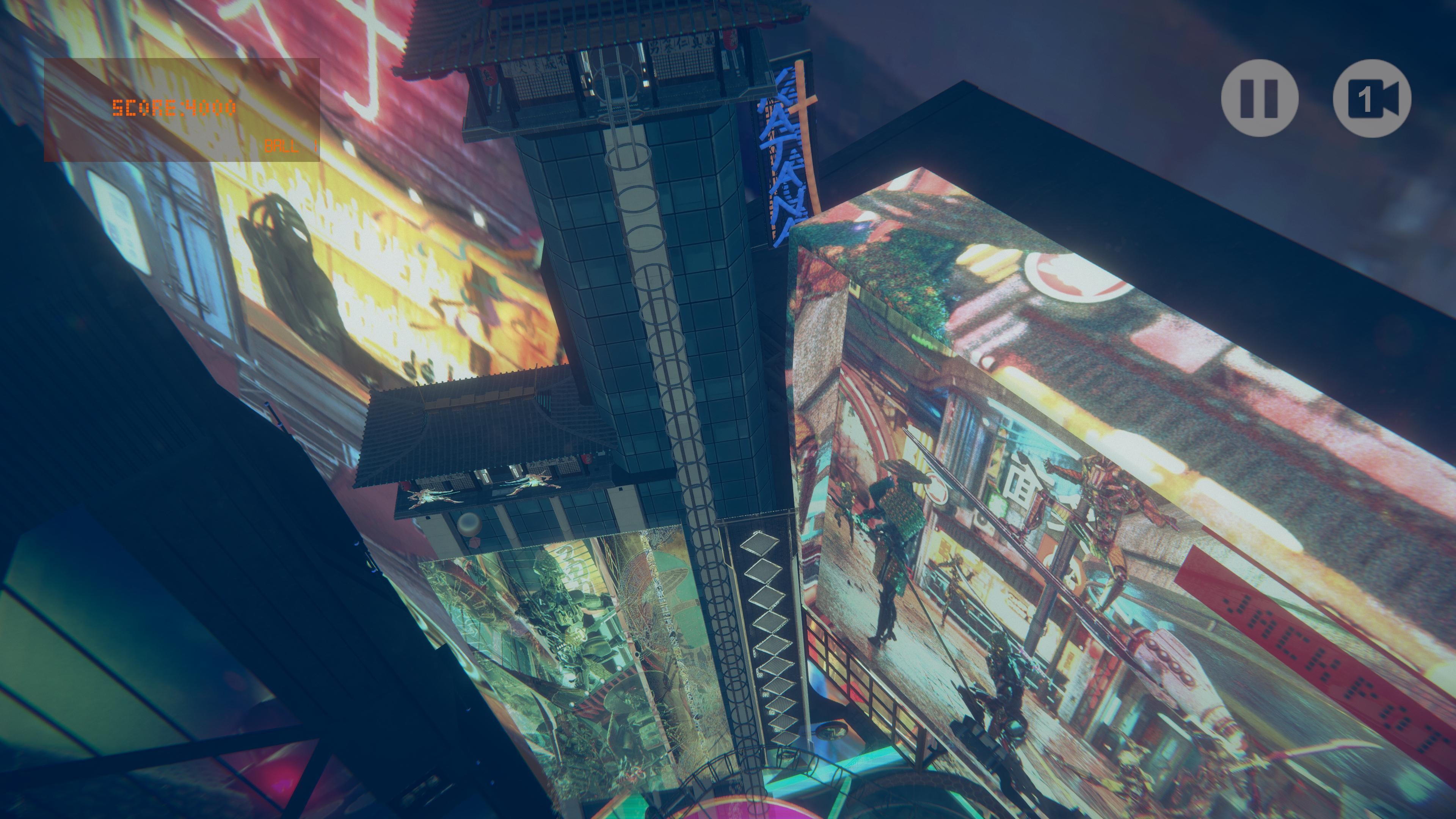 Cyberpunk Pinball screenshot 16