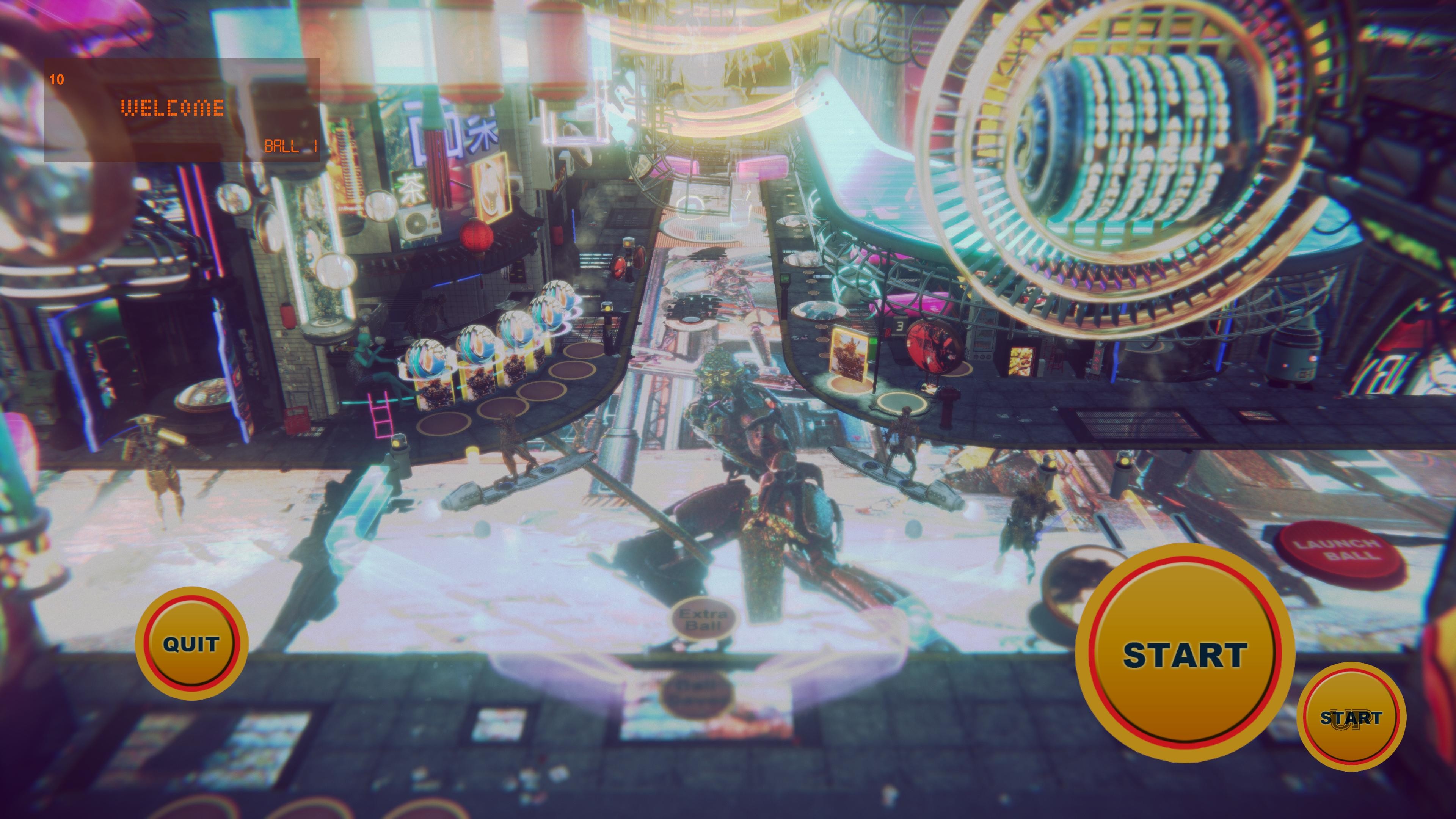 Cyberpunk Pinball screenshot 15