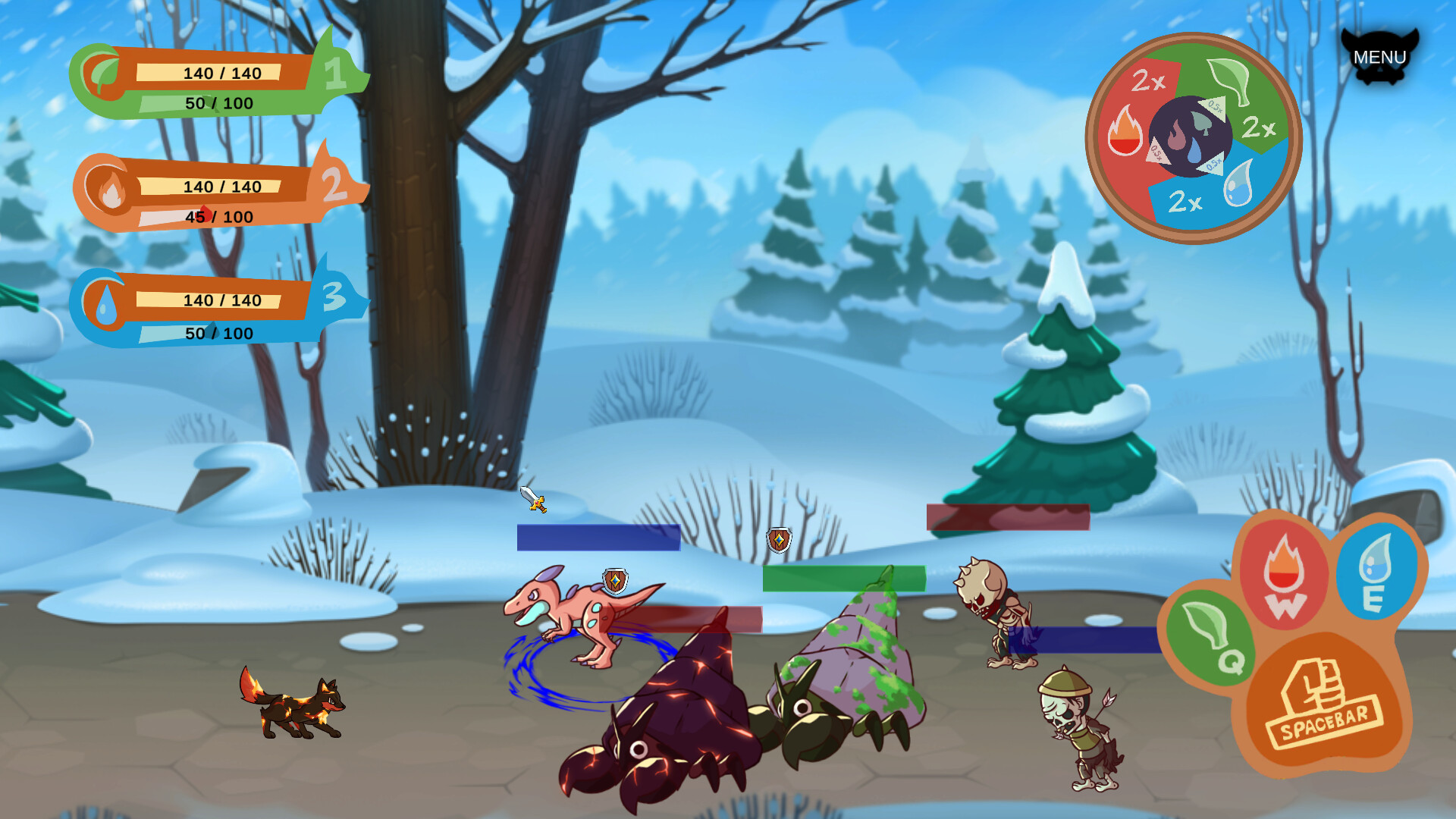 Kazu Adventures screenshot 3