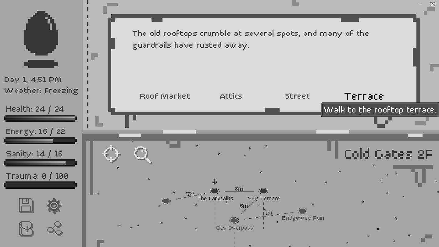Dark Egg screenshot 2