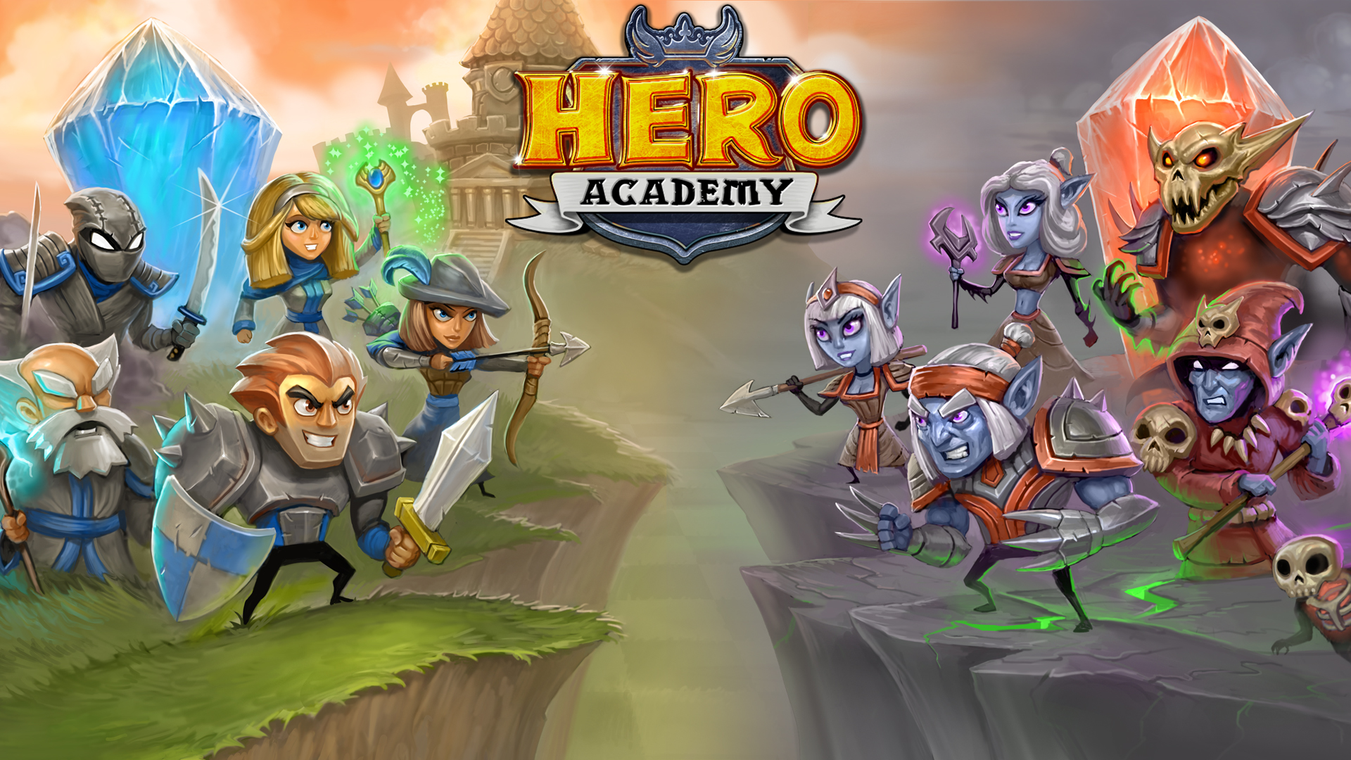 Hero Academy screenshot 1
