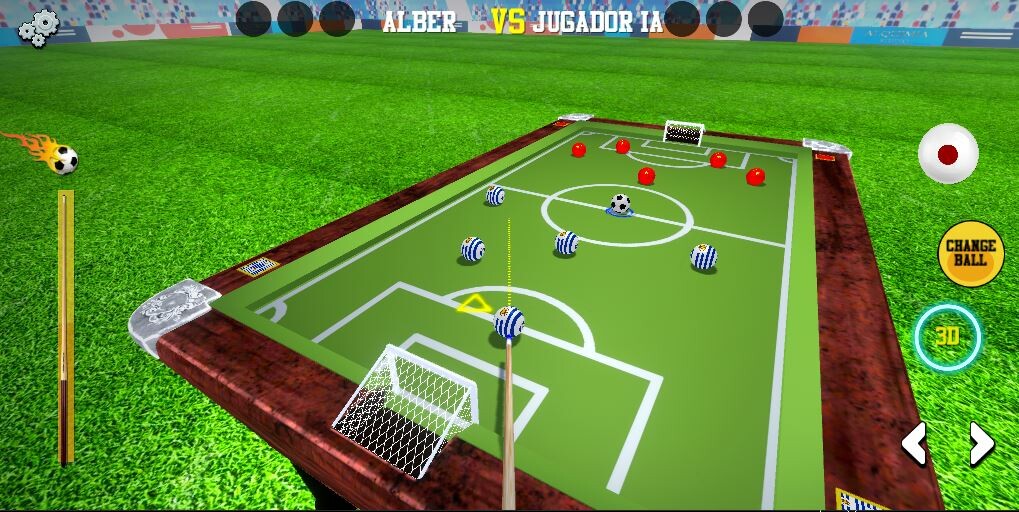 FootPool screenshot 2