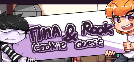 Tina & Rook! Cookie Quest!: header artwork