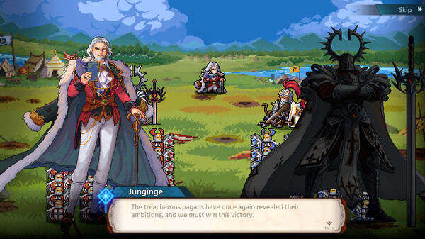 Krzyżacy - The Knights of the Cross screenshot