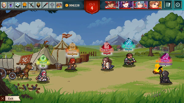 Krzyżacy - The Knights of the Cross screenshot