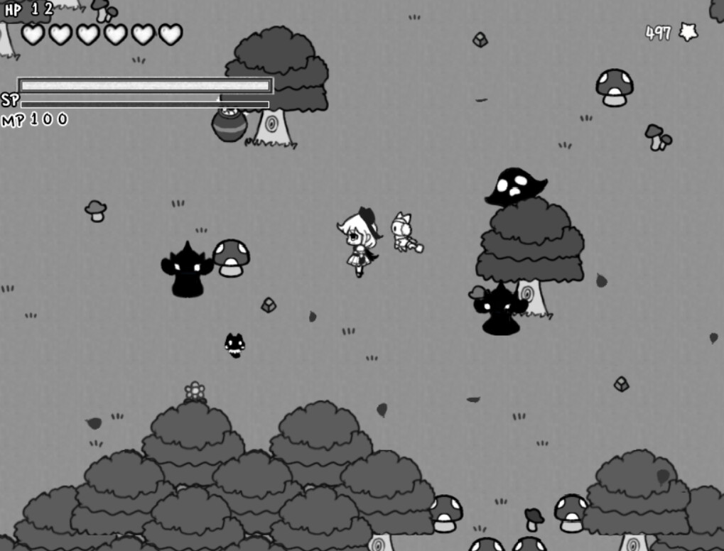 Lonely White screenshot 2