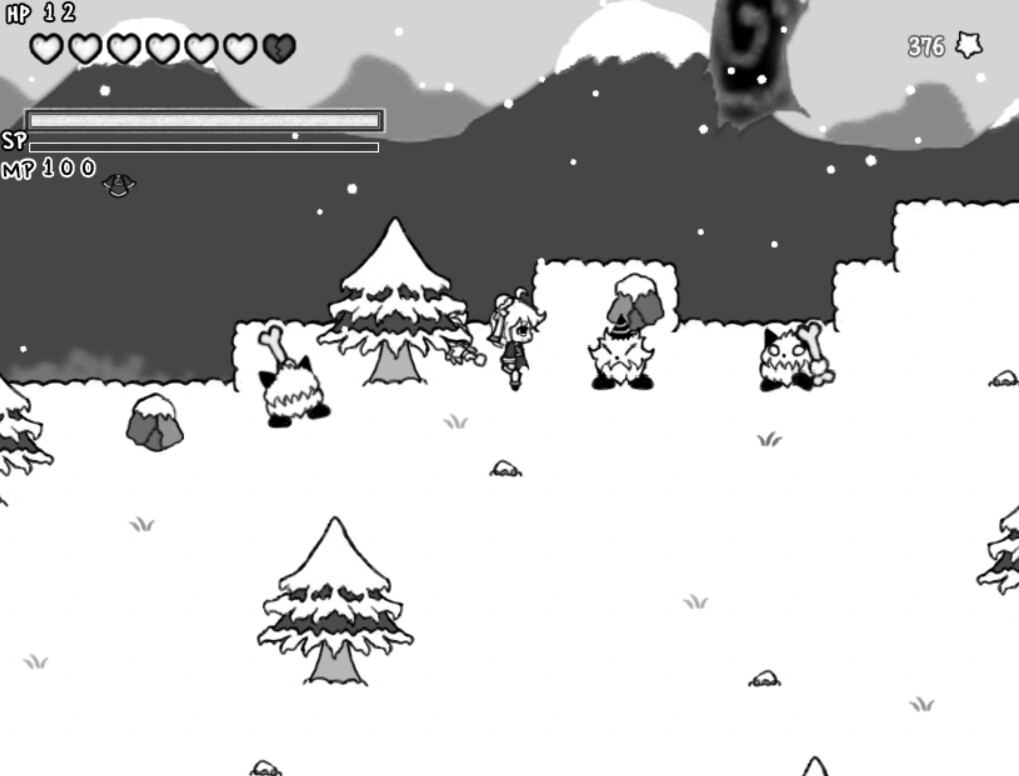 Lonely White screenshot 6
