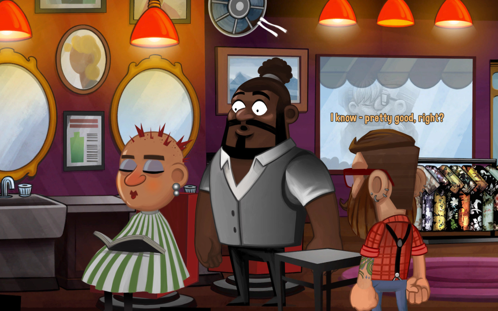 Justin Wack and the Big Time Hack Soundtrack screenshot 7