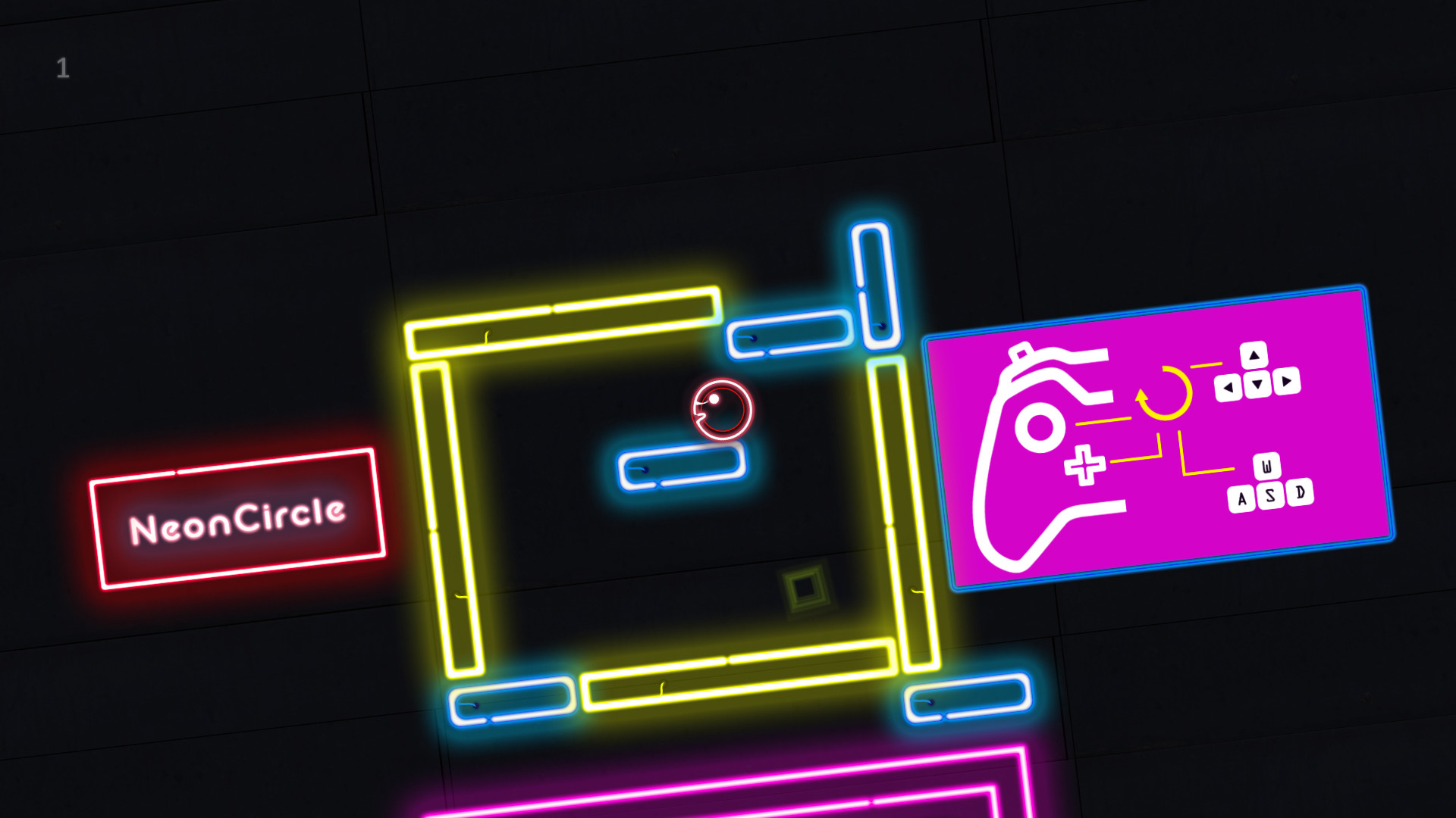 Neon Circle screenshot 1