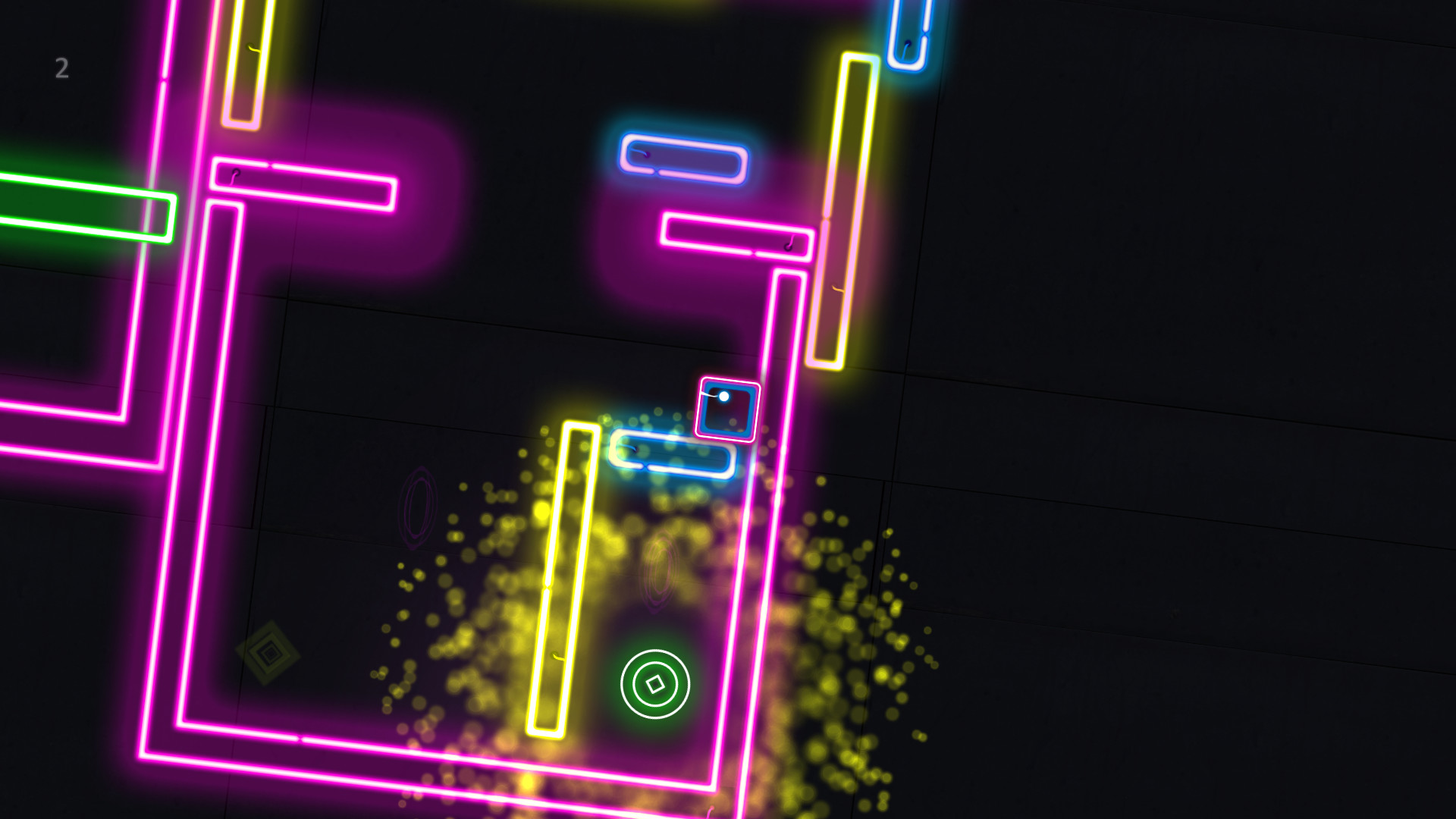 Neon Circle screenshot 2