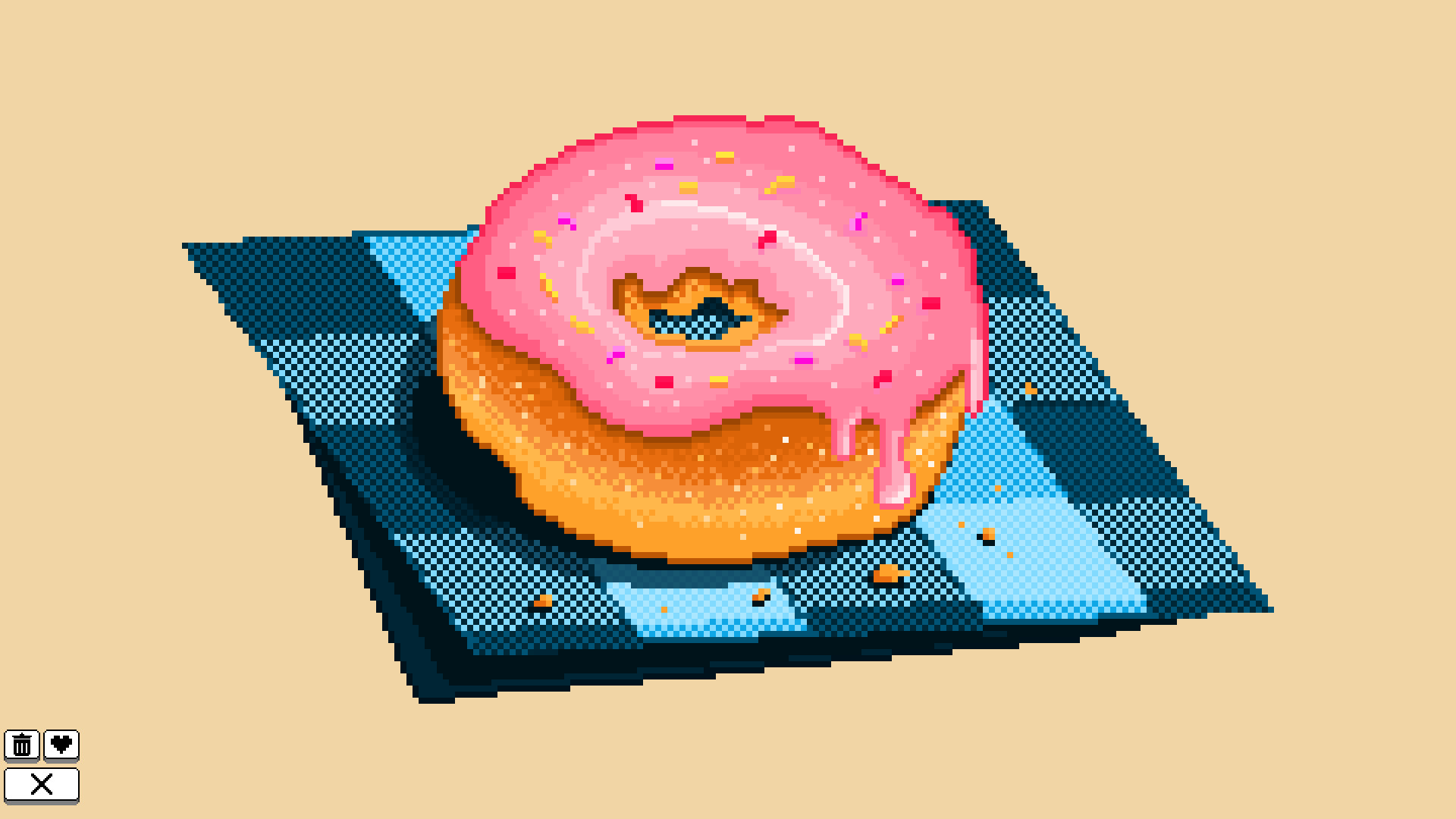 Coloring Pixels - Bakery Pack screenshot 5