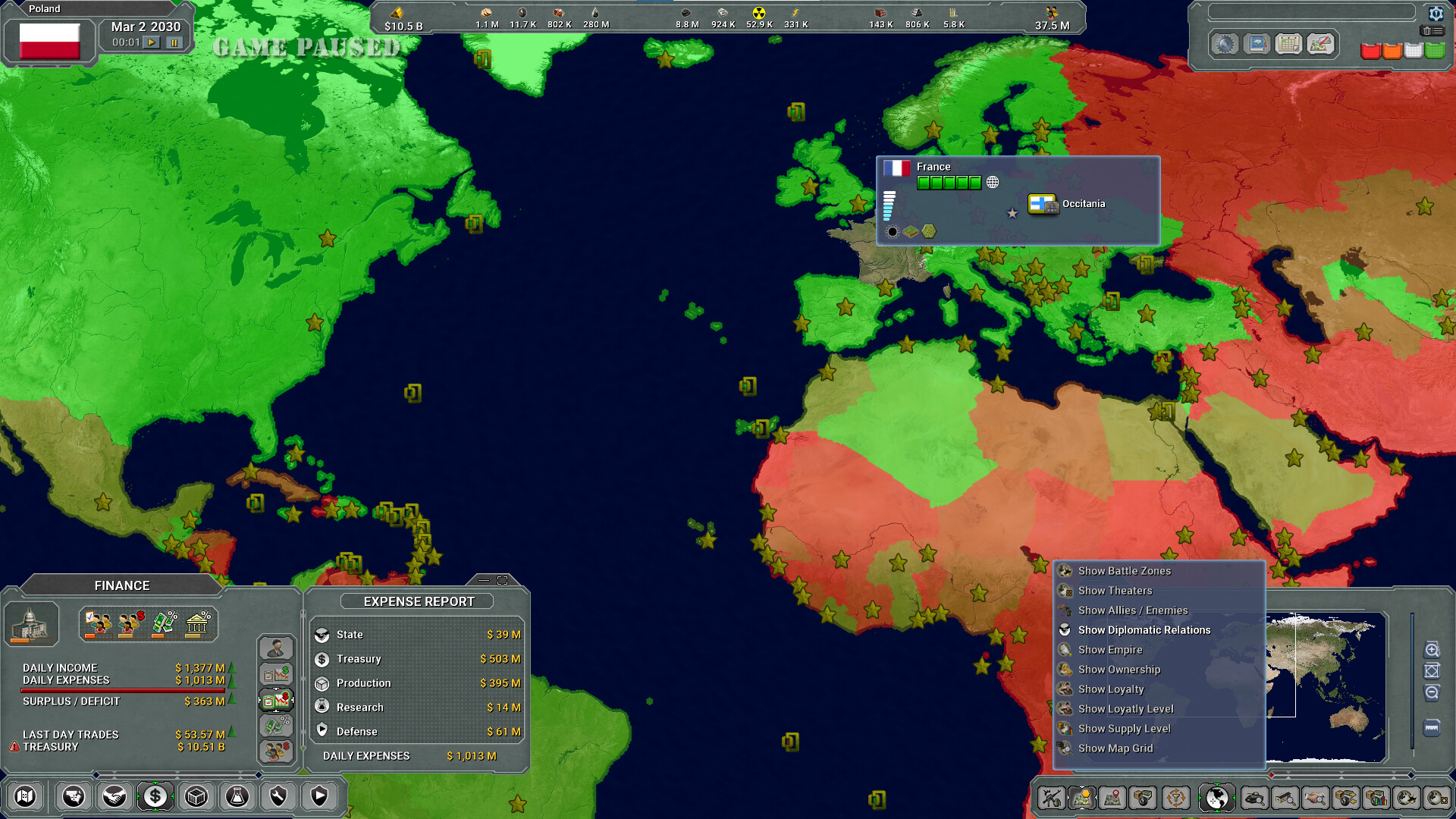 Supreme Ruler 2030 screenshot 19