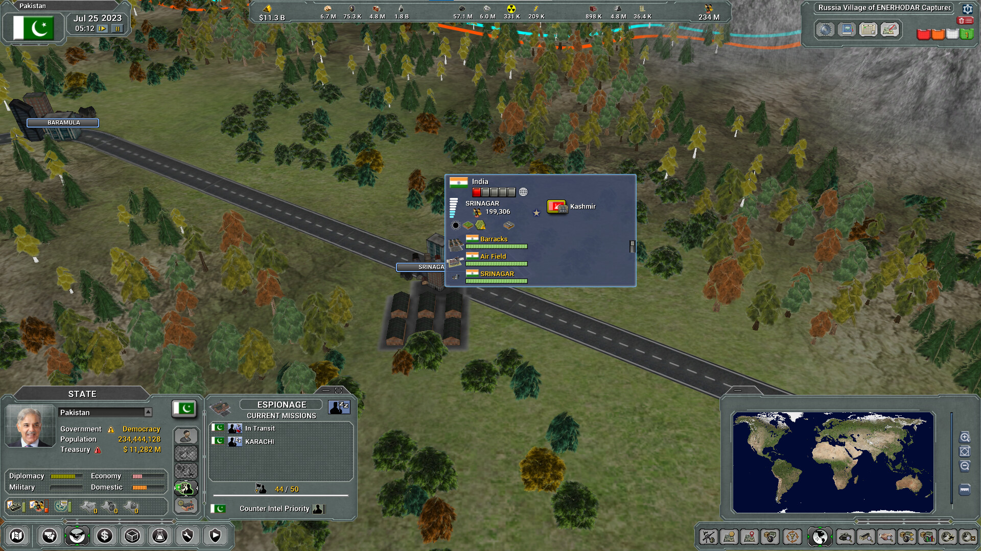 Supreme Ruler 2030 screenshot 7