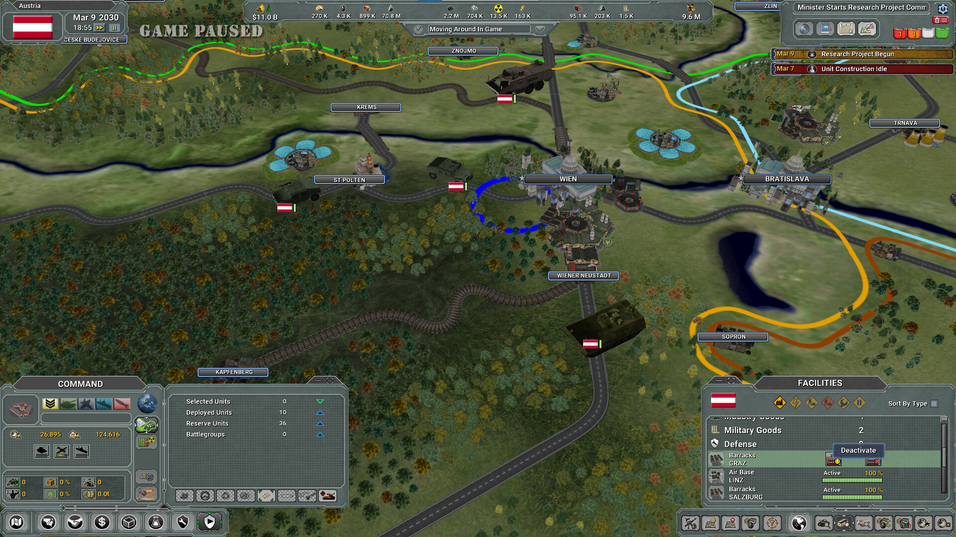 Supreme Ruler 2030 screenshot 17