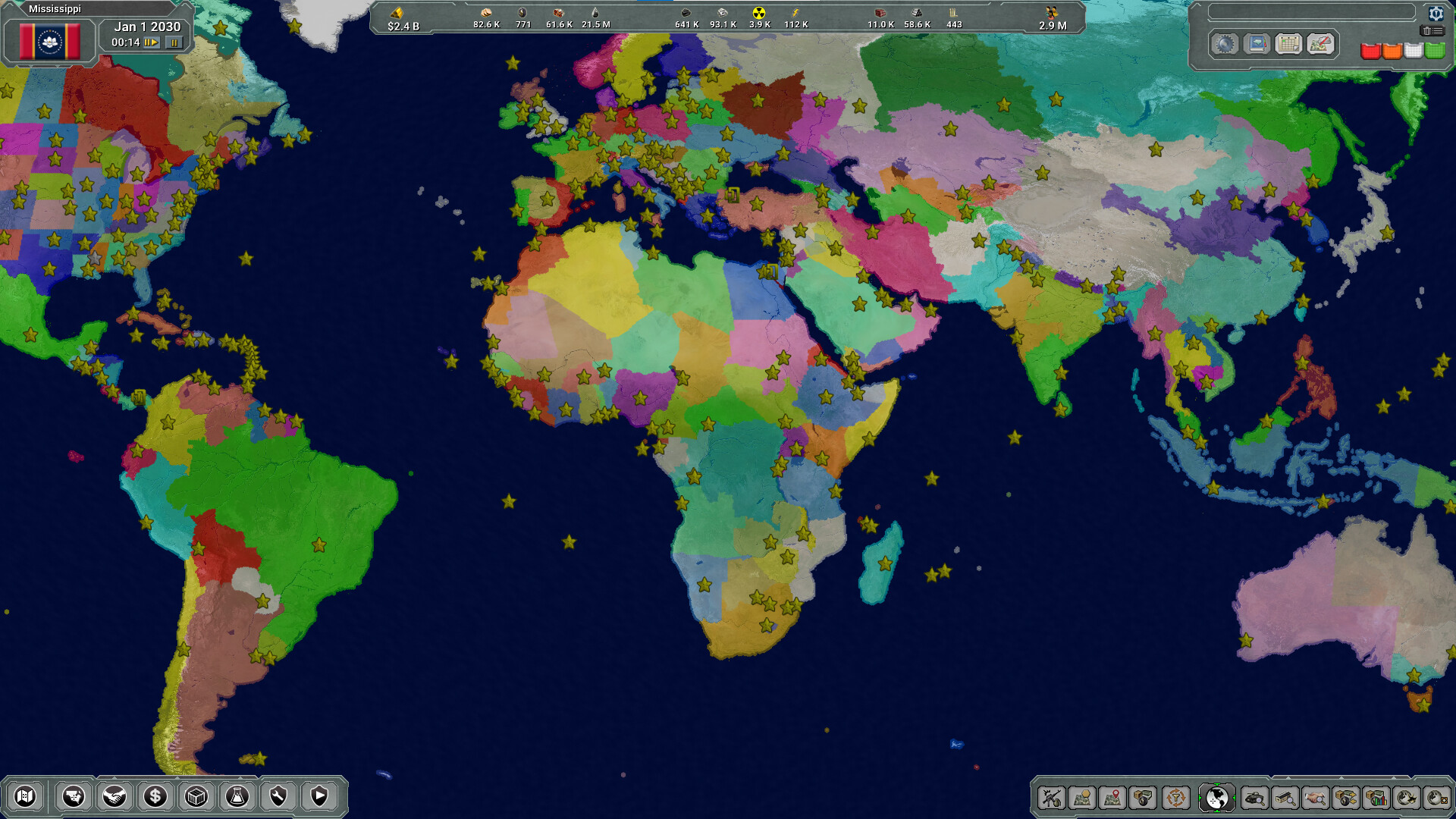 Supreme Ruler 2030 screenshot 18