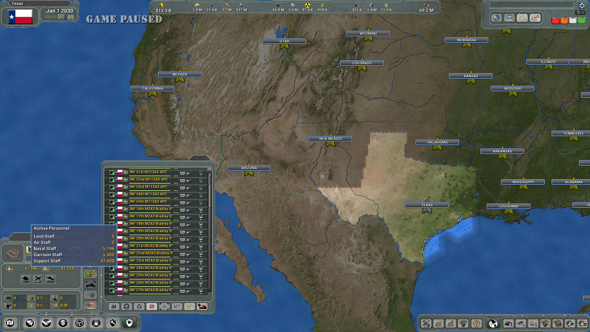 Supreme Ruler 2030 screenshot 21