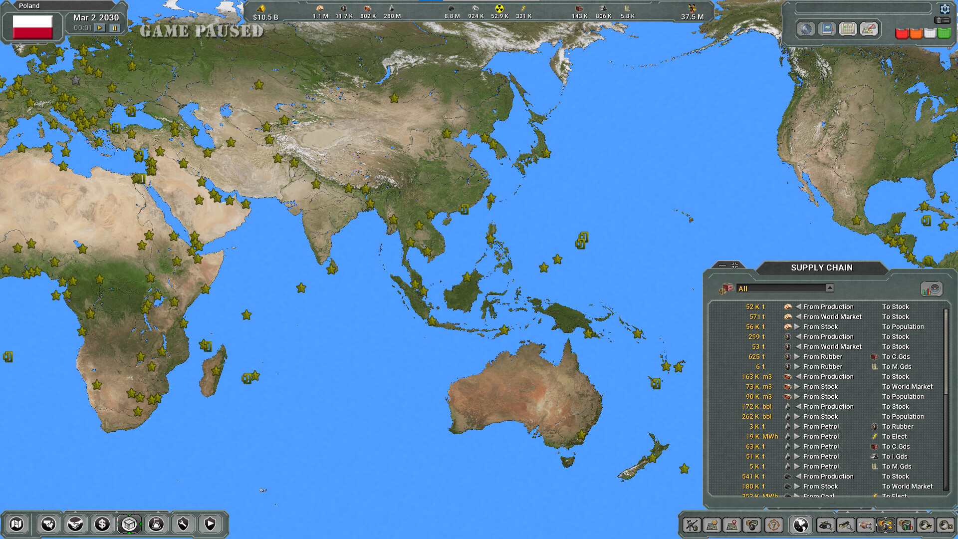 Supreme Ruler 2030 screenshot 20