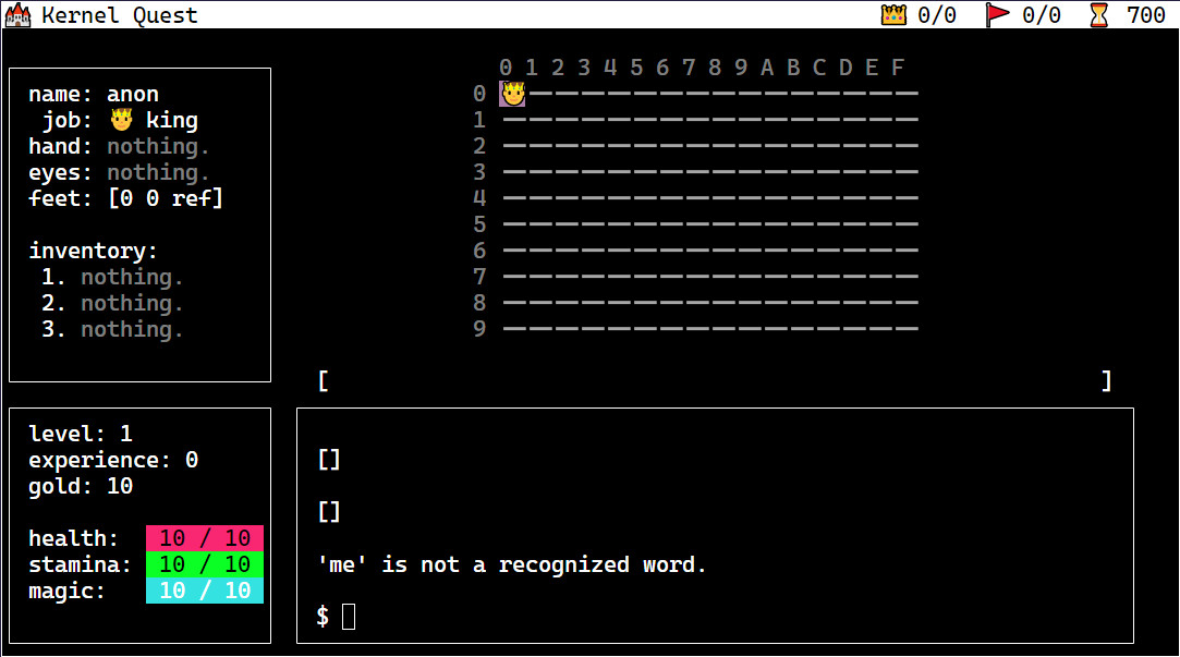Kernel Quest screenshot 2