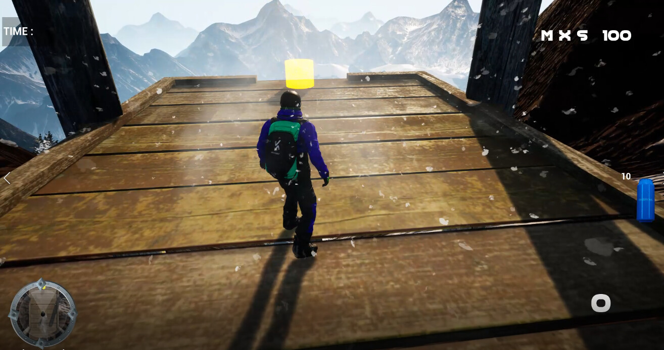 ChainSki screenshot 1