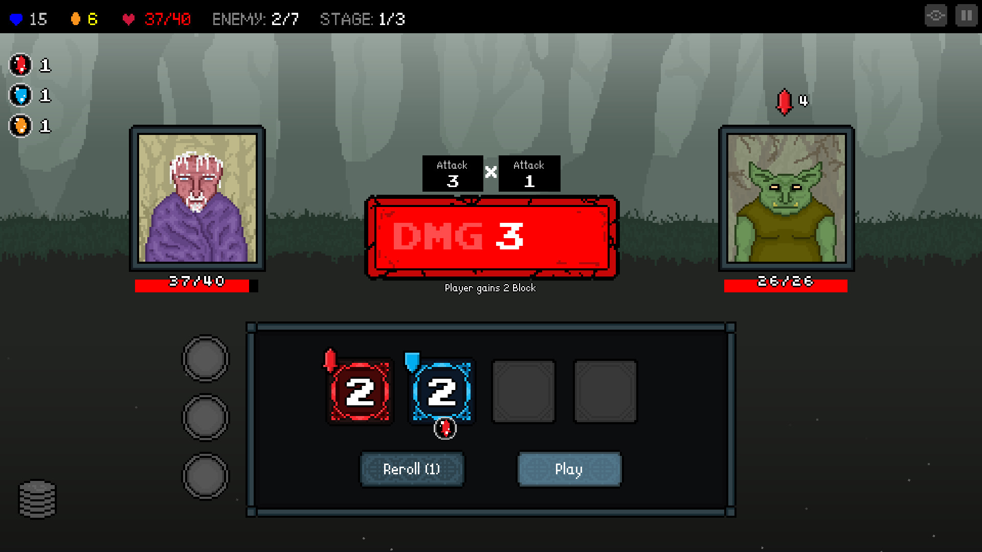 Roll A Blade screenshot 1