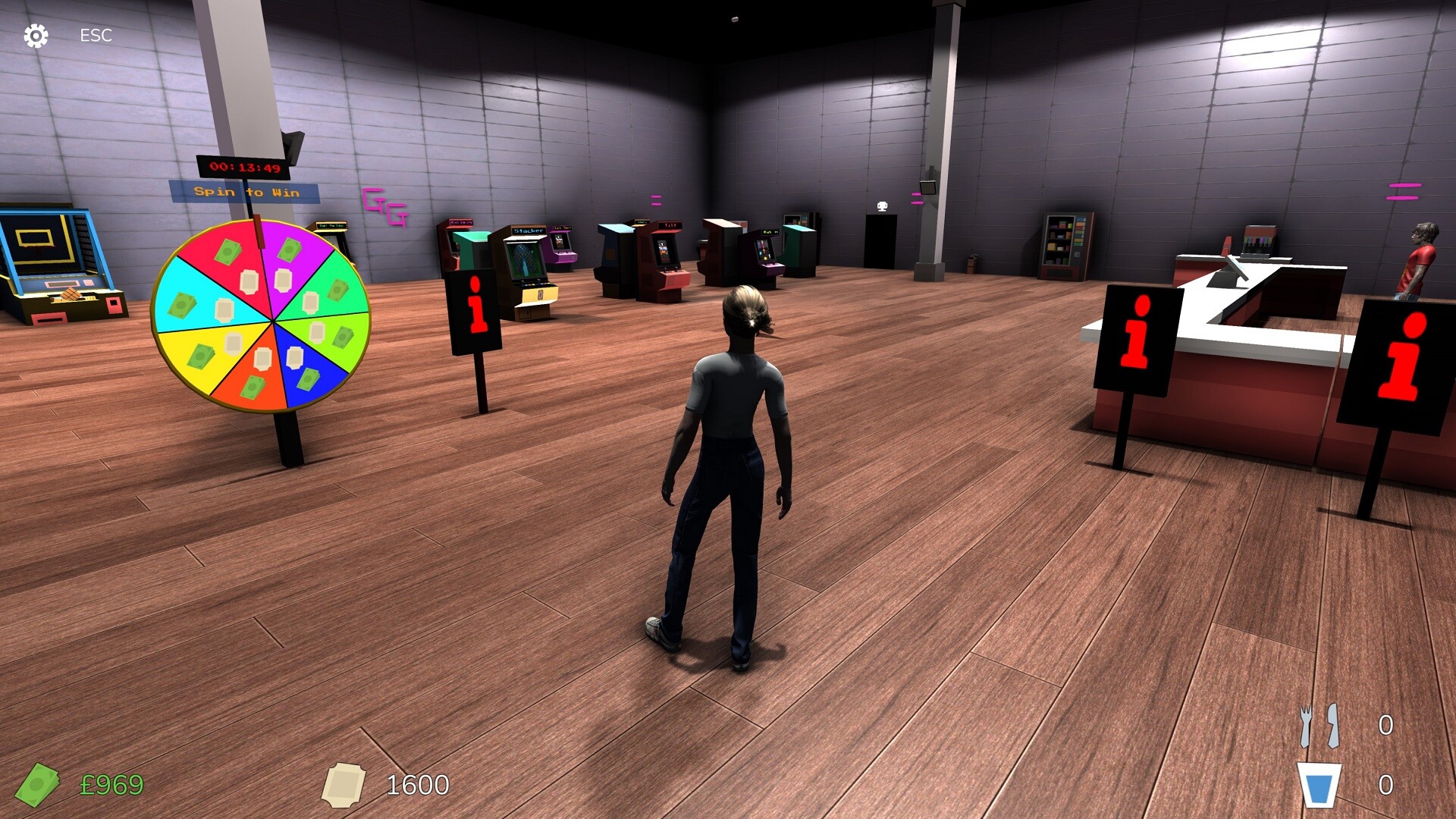The Pier Arcade screenshot 8