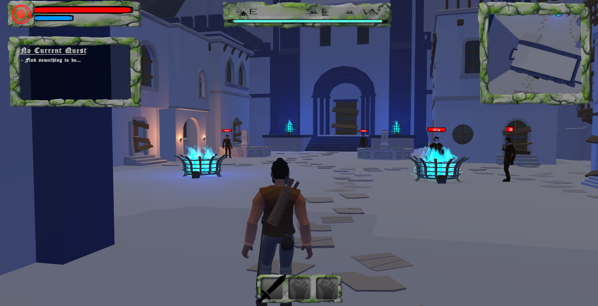 Knights Crypt screenshot 1