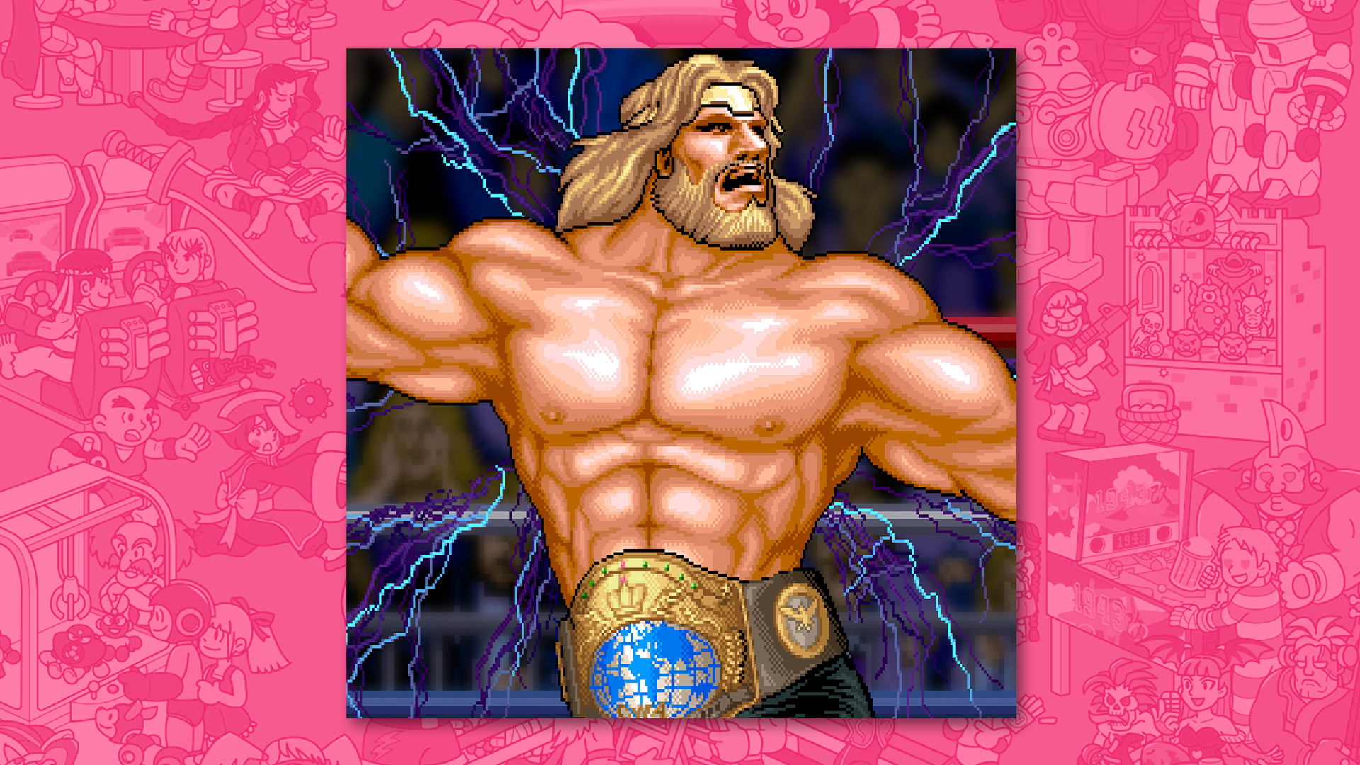 Capcom Arcade 2nd Stadium: Mini-Album Track 11 - Saturday Night Slam Masters - Tokyo (Stage 1) screenshot 1
