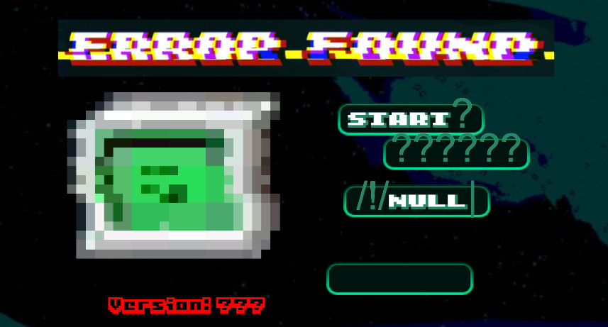 ERROR FOUND screenshot 1