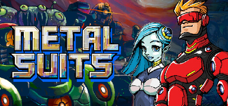 METAL SUITS: Counter-attack Cover Image