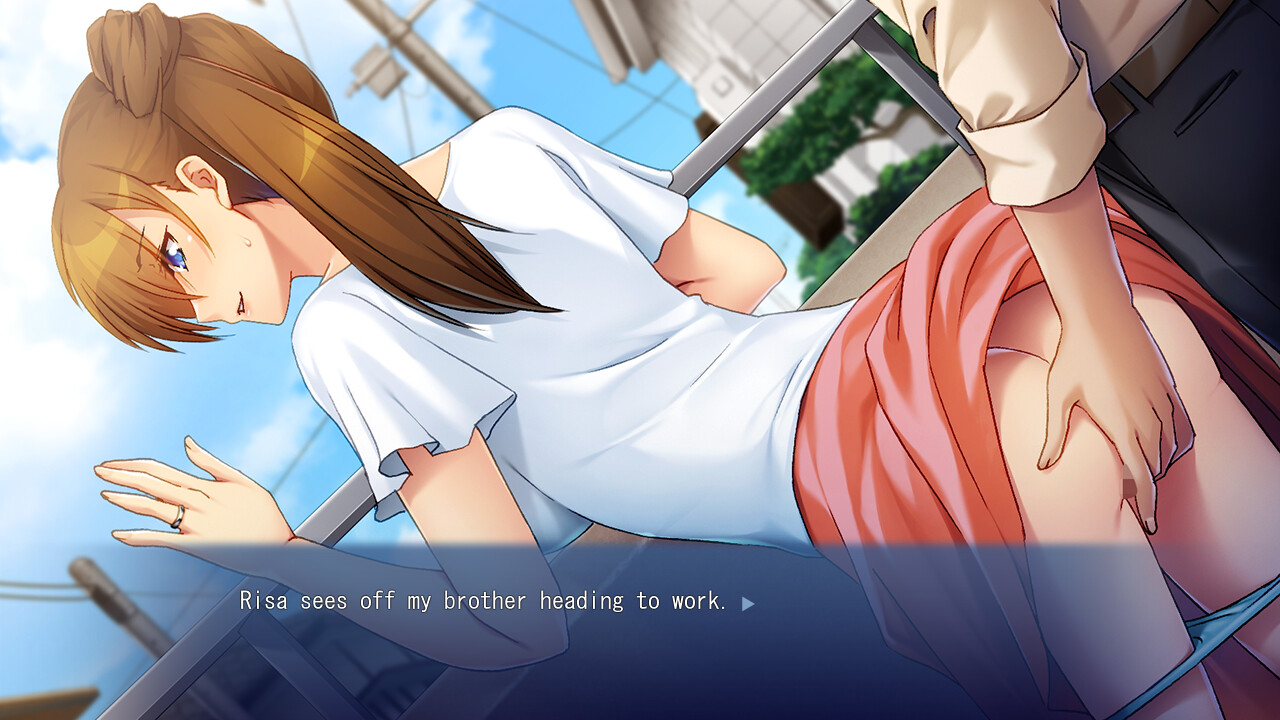 Knocking up my brother's wife: My sister-in-law can't resist my seed screenshot 11