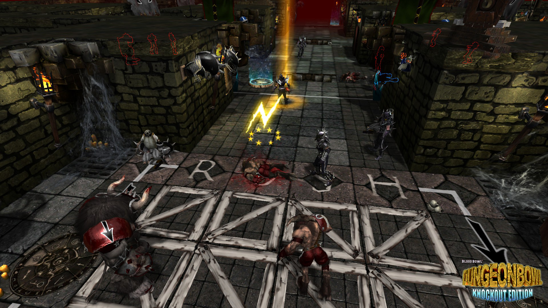 Dungeonbowl - Knockout Edition screenshot 7