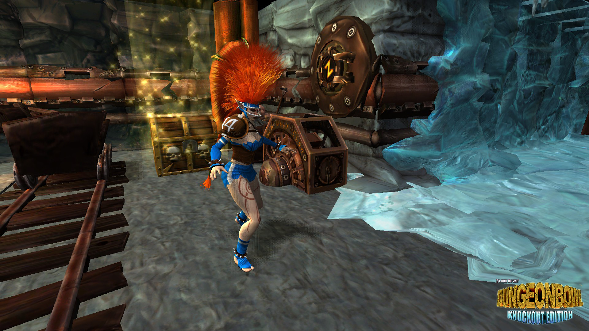 Dungeonbowl - Knockout Edition screenshot 8