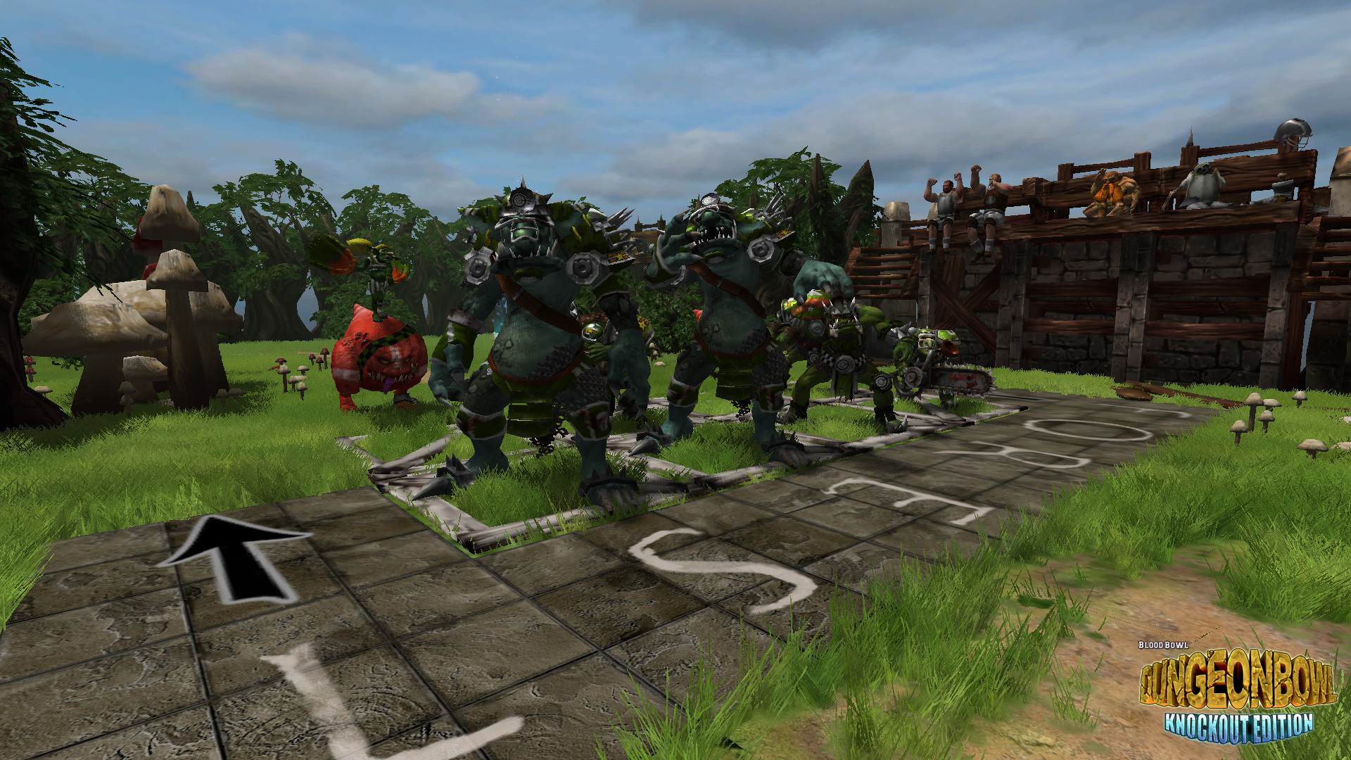 Dungeonbowl - Knockout Edition screenshot 3