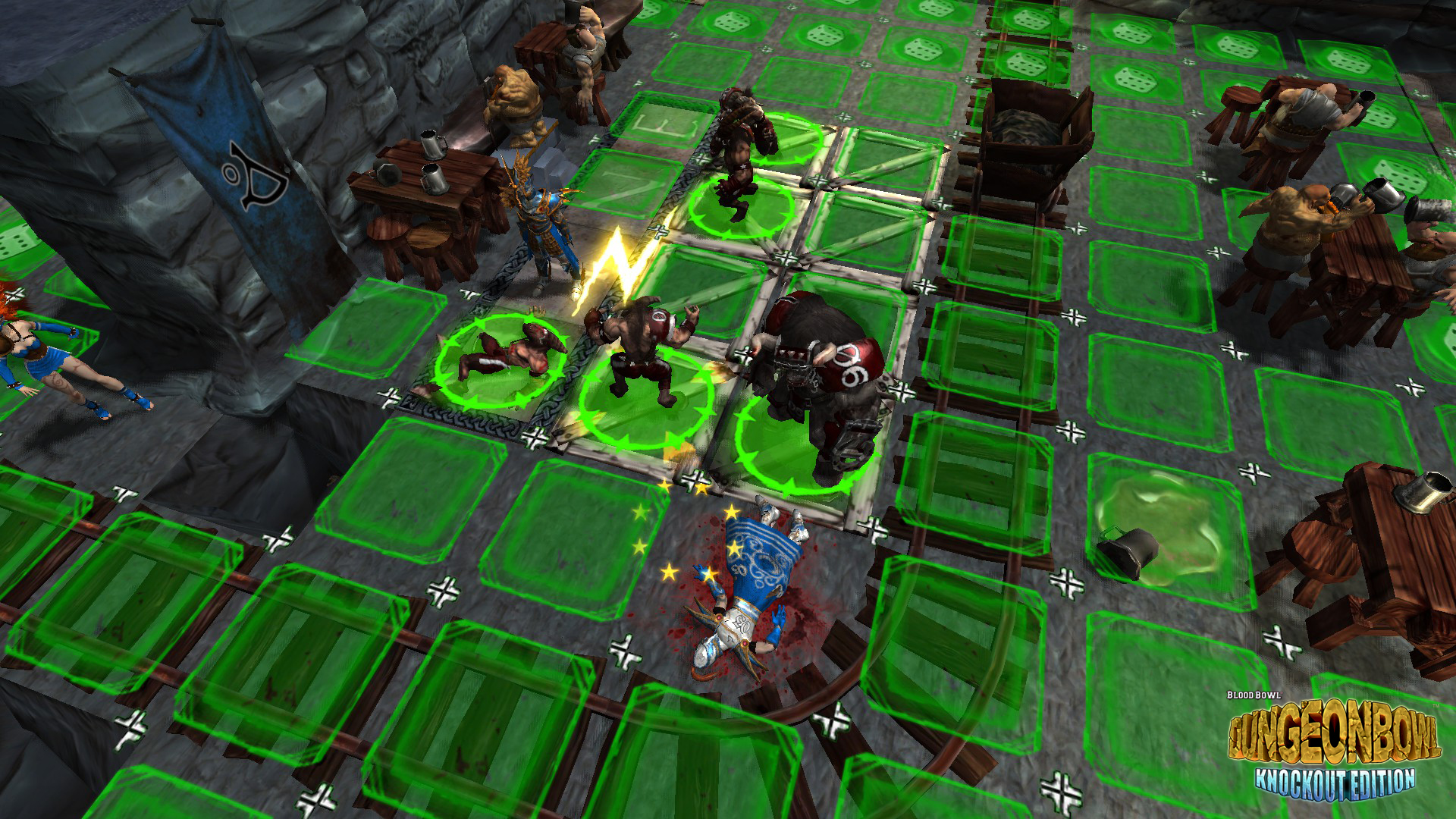 Dungeonbowl - Knockout Edition screenshot 10
