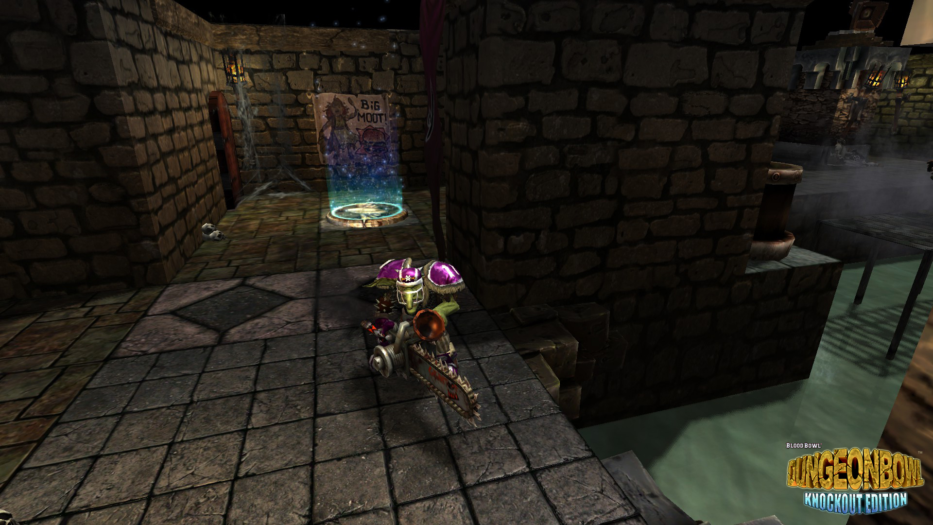 Dungeonbowl - Knockout Edition screenshot 2