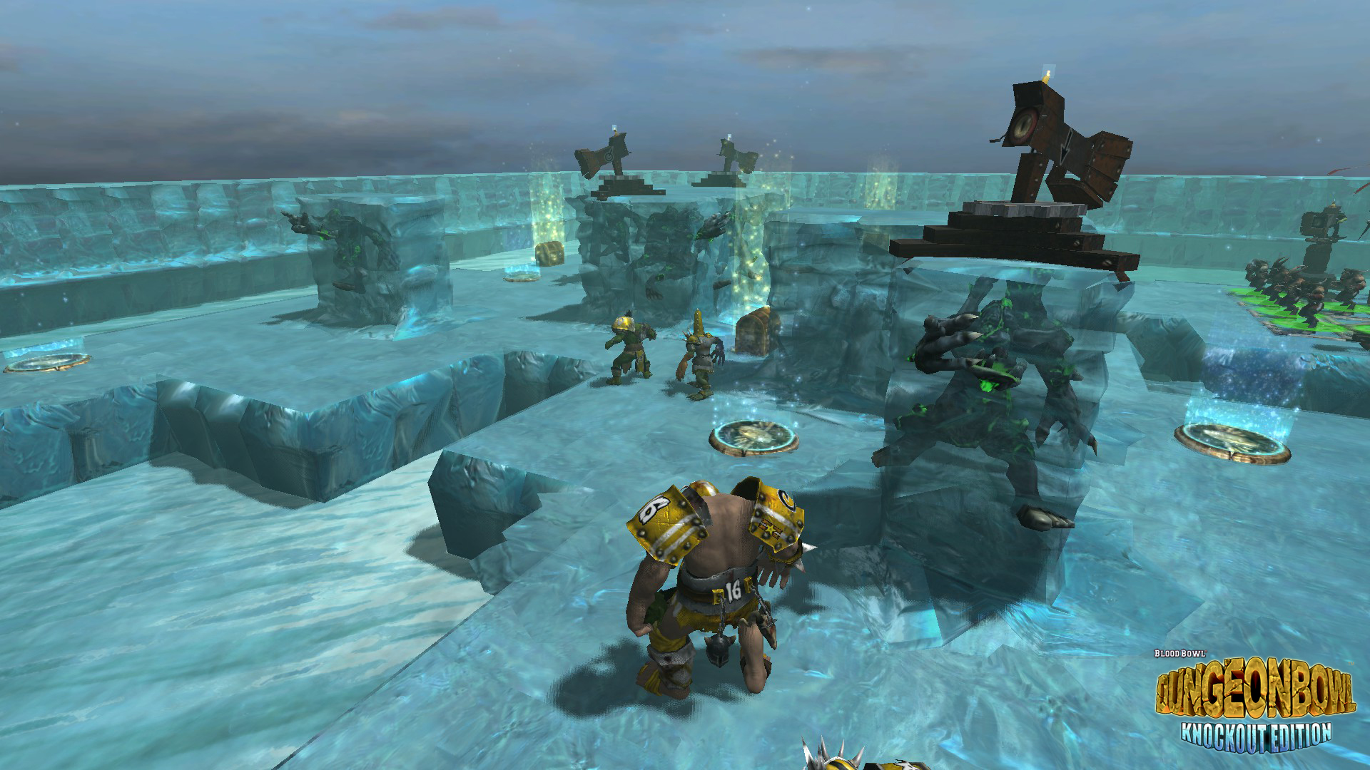 Dungeonbowl - Knockout Edition screenshot 5