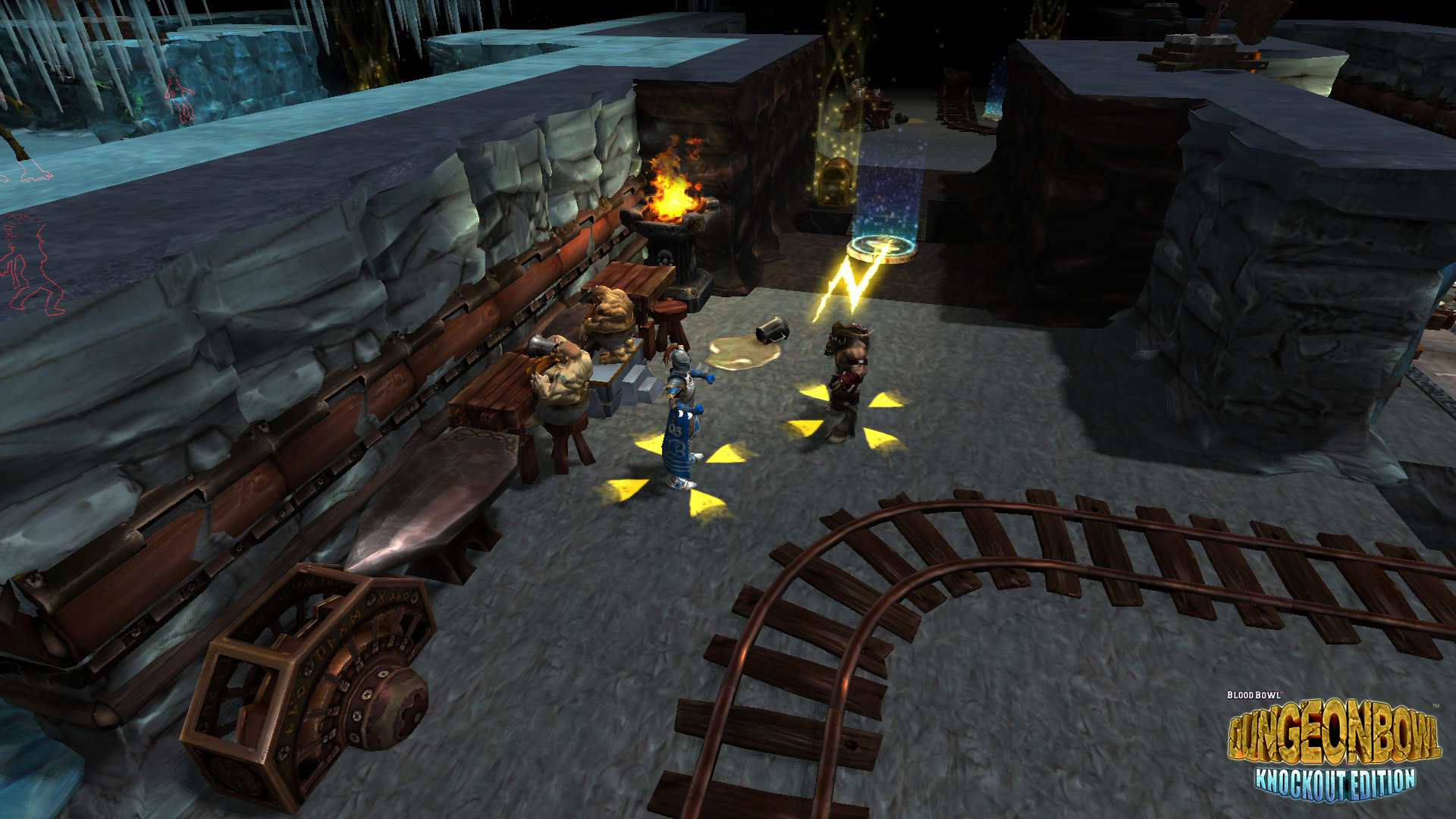 Dungeonbowl - Knockout Edition screenshot 6